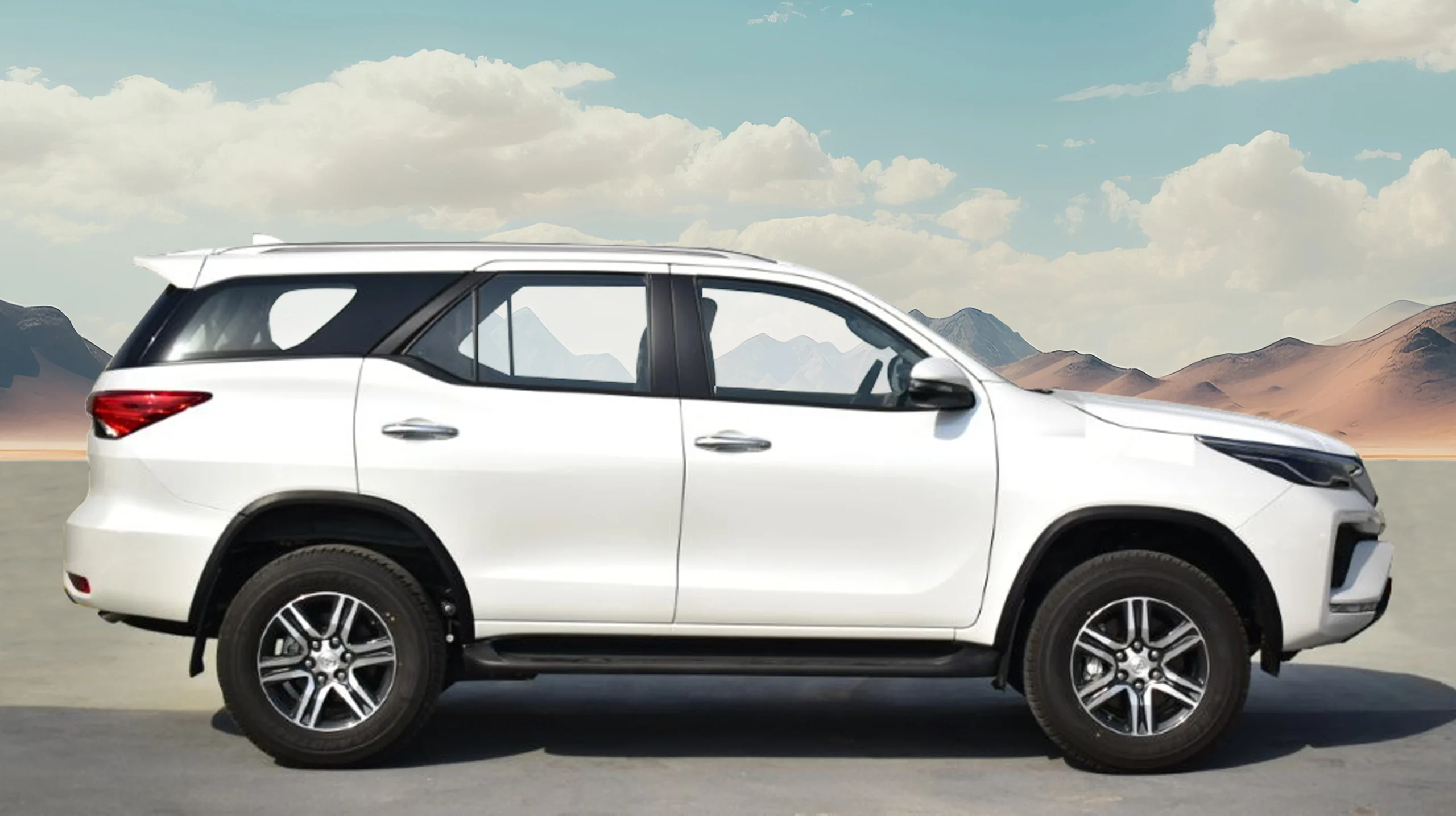 2026 TOYOTA FORTUNER VX V6 4.0L PETROL 7 SEATER AUTOMATIC