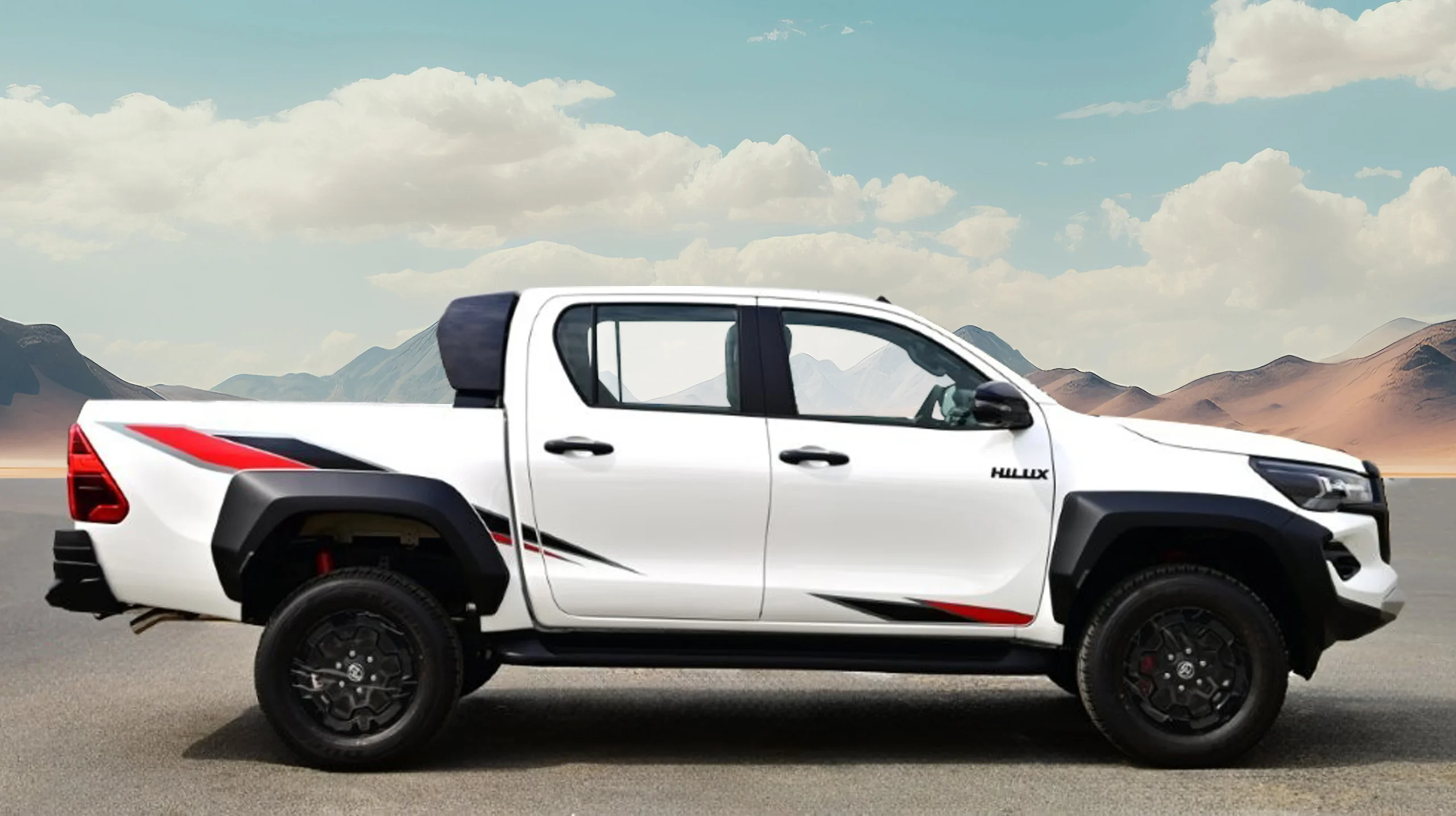 2026 TOYOTA HILUX DOUBLE CAB PICKUP GR-S 2.8L DIESEL 4WD 5-SEATER AT