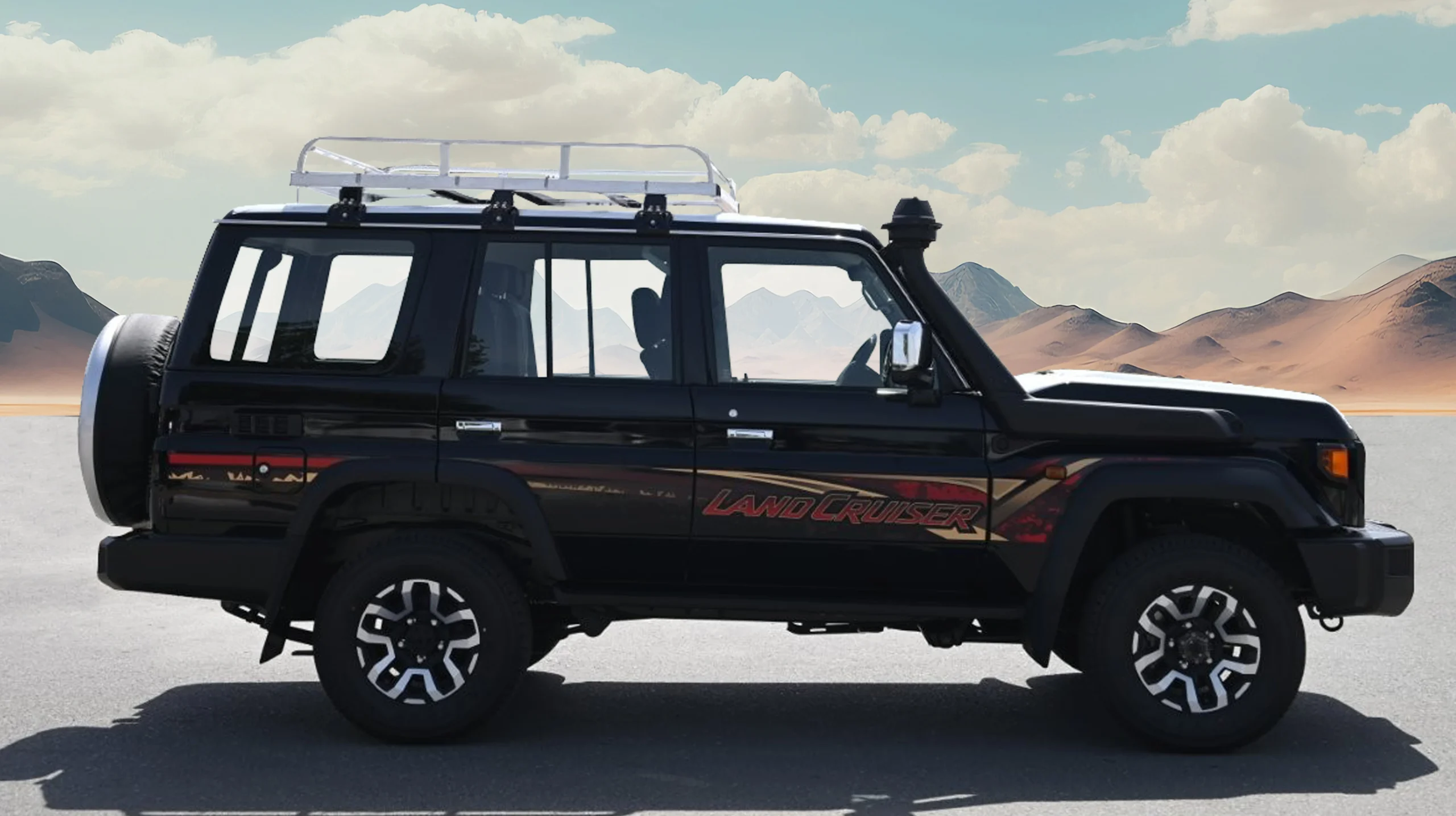 2026 TOYOTA LAND CRUISER 76 HARDTOP  LX-Z 2.8L DIESEL 5-SEATER AUTOMATIC