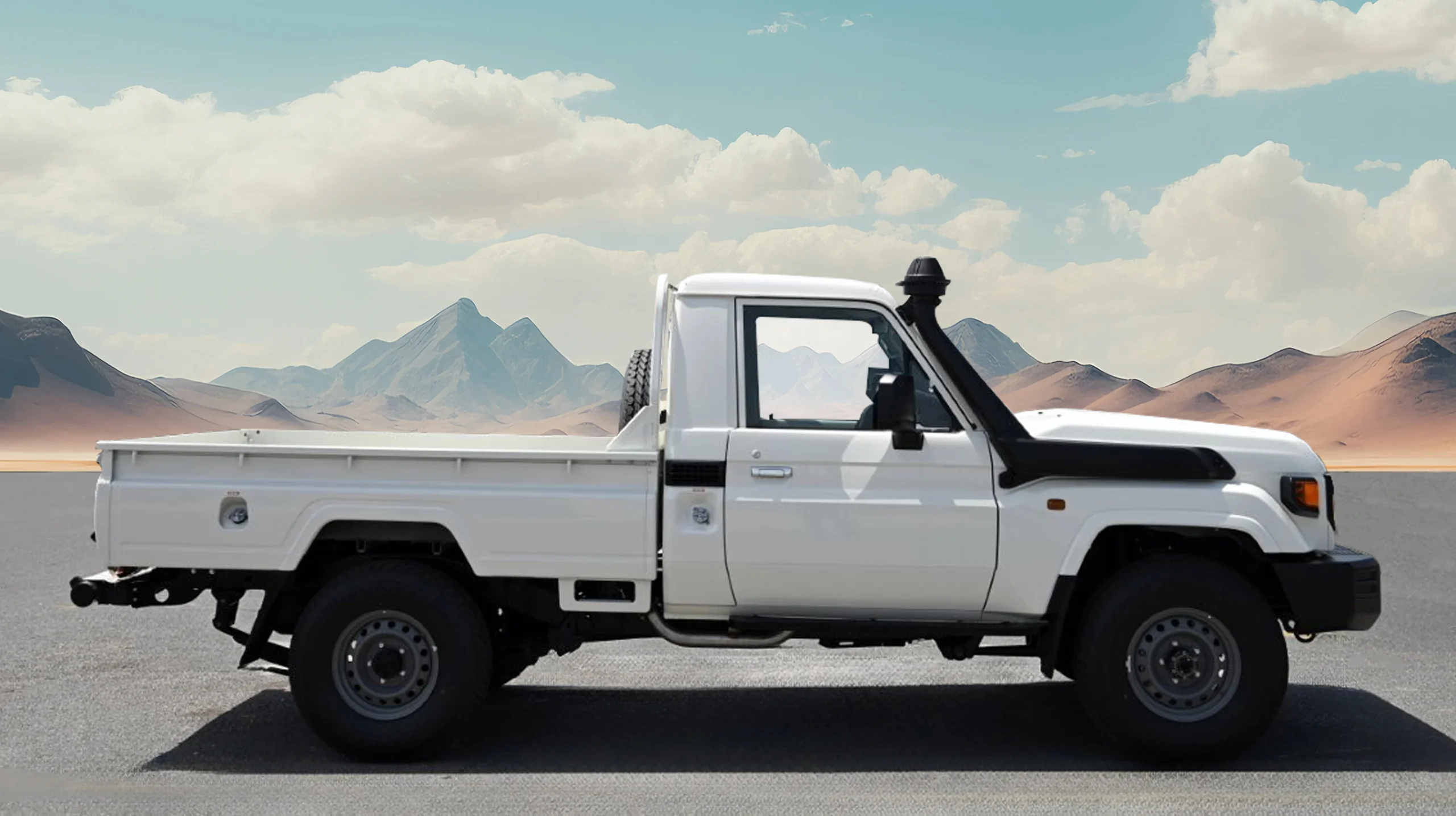 2026 TOYOTA LAND CRUISER 79 SINGLE CAB PICKUP T/DSL-E 2.8L DIESEL 4WD MANUAL