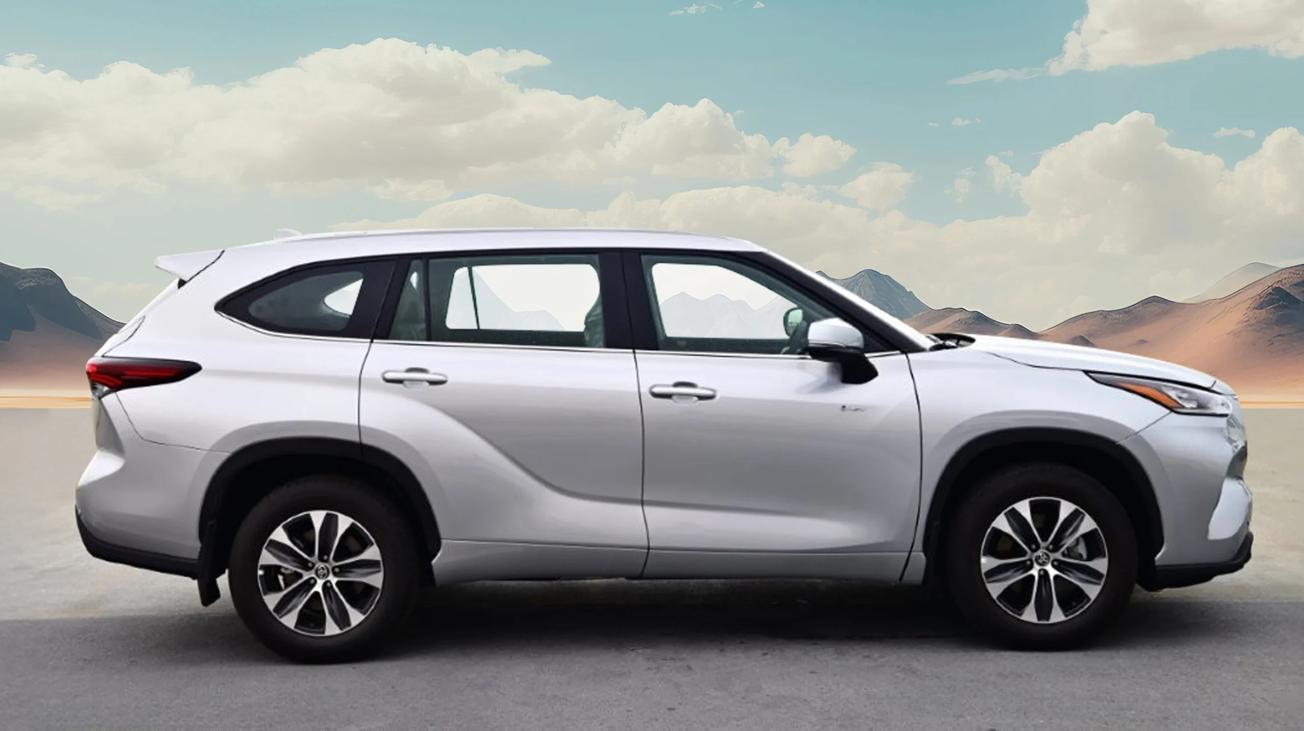 2025 TOYOTA HIGHLANDER HYBRID GLE 2.5L AWD 7 SEATER AUTOMATIC