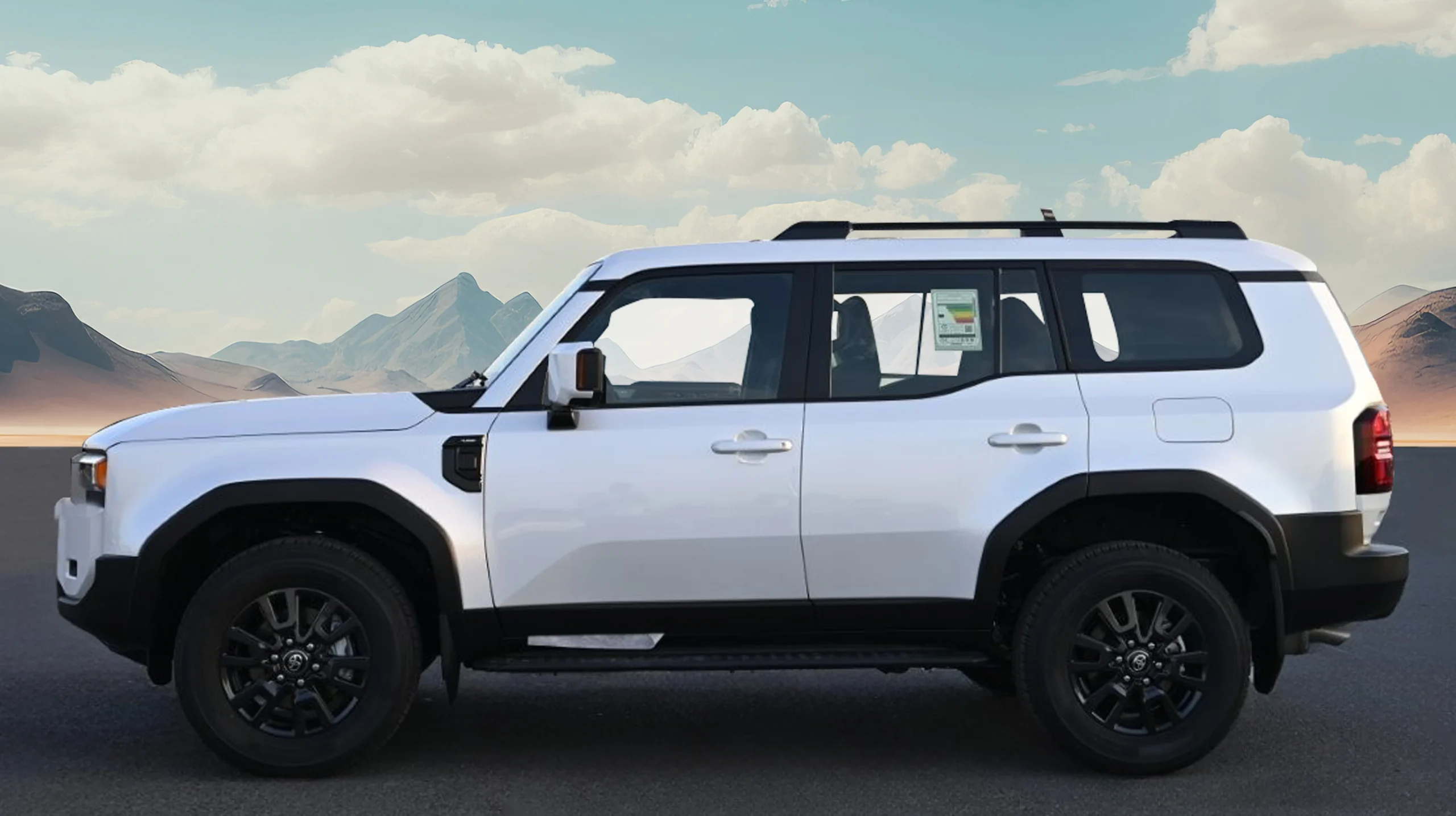 2026 TOYOTA PRADO TXL 2.4L PETROL 4WD 7 SEATER AUTOMATIC