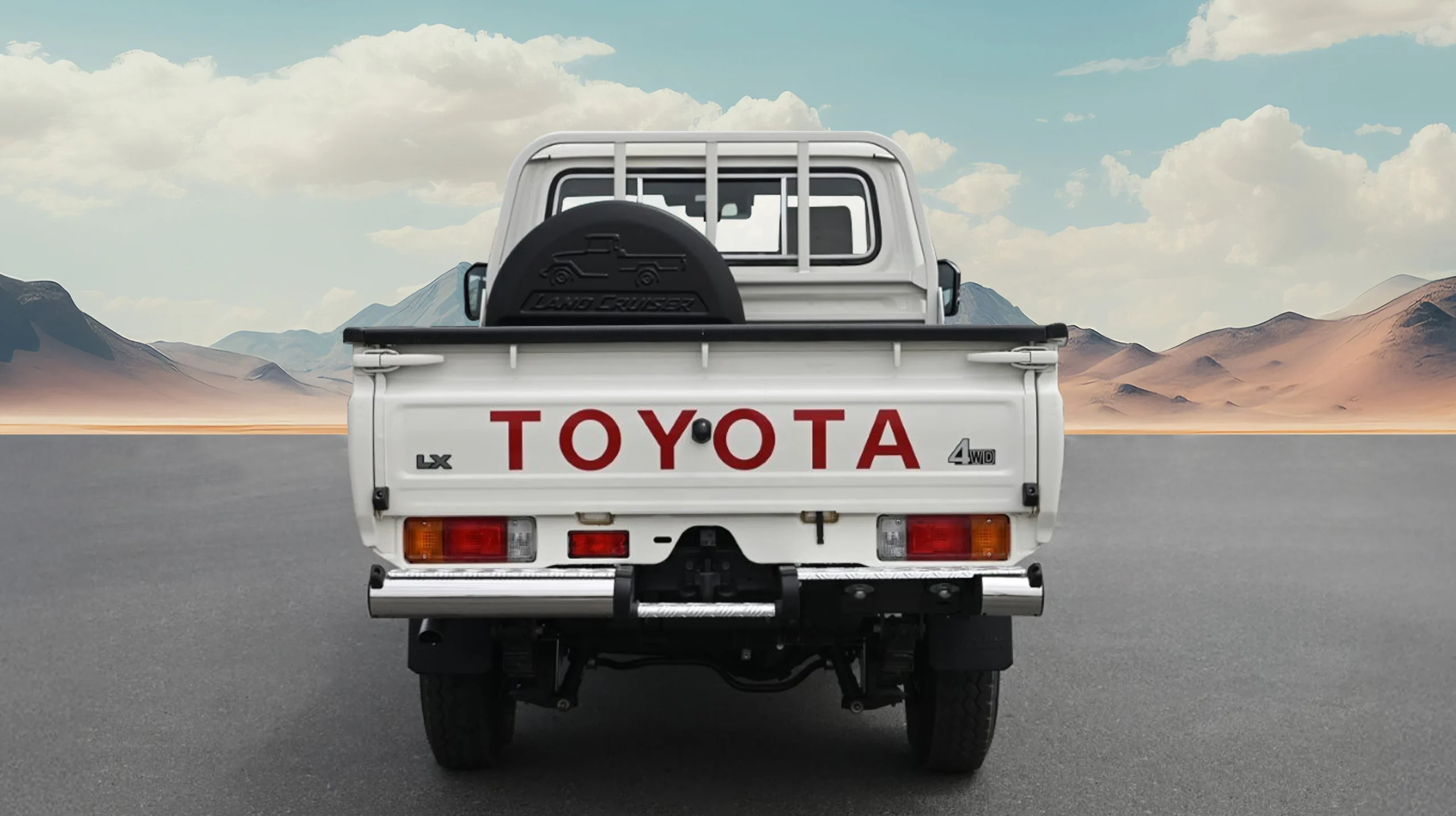 2026 TOYOTA LAND CRUISER PICKUP DLX 2.8L DIESEL 4WD AUTOMATIC