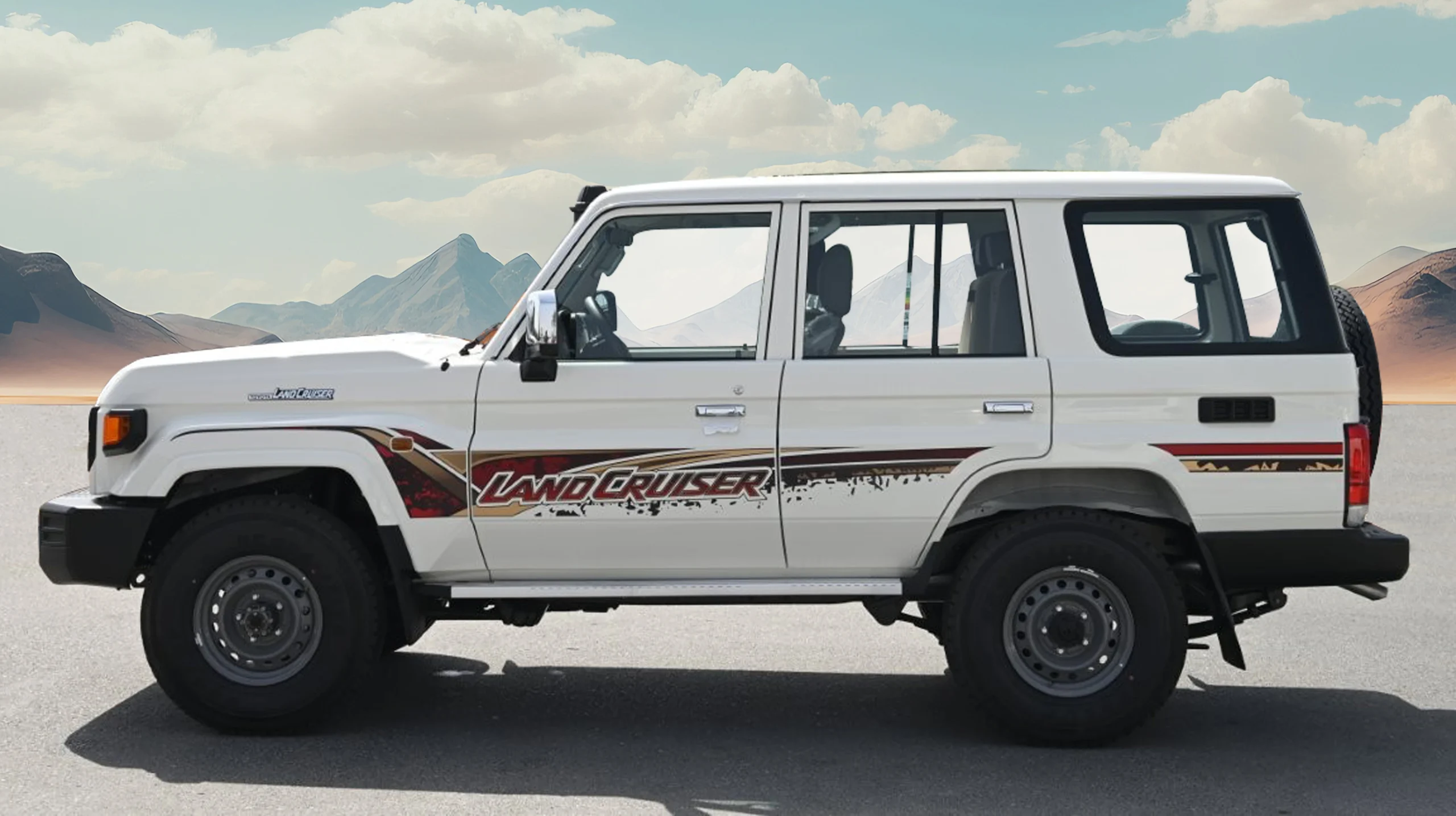 2026 TOYOTA LAND CRUISER 76 T/DSL-E 2.8L 5-SEATER AUTOMATIC