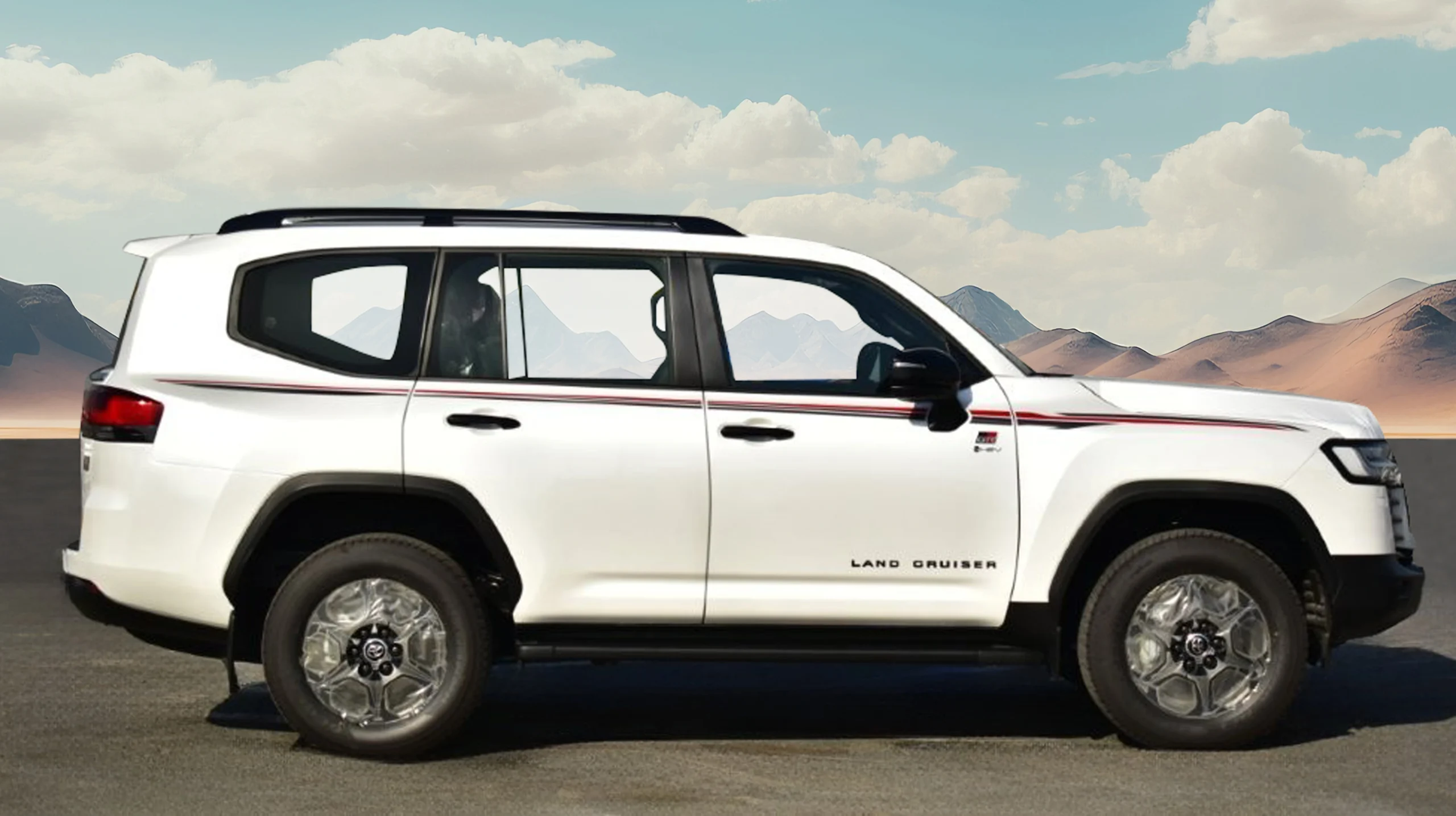 2026 TOYOTA LAND CRUISER 300 GR SPORT HYBRID V6 3.5L 7 SEAT AT