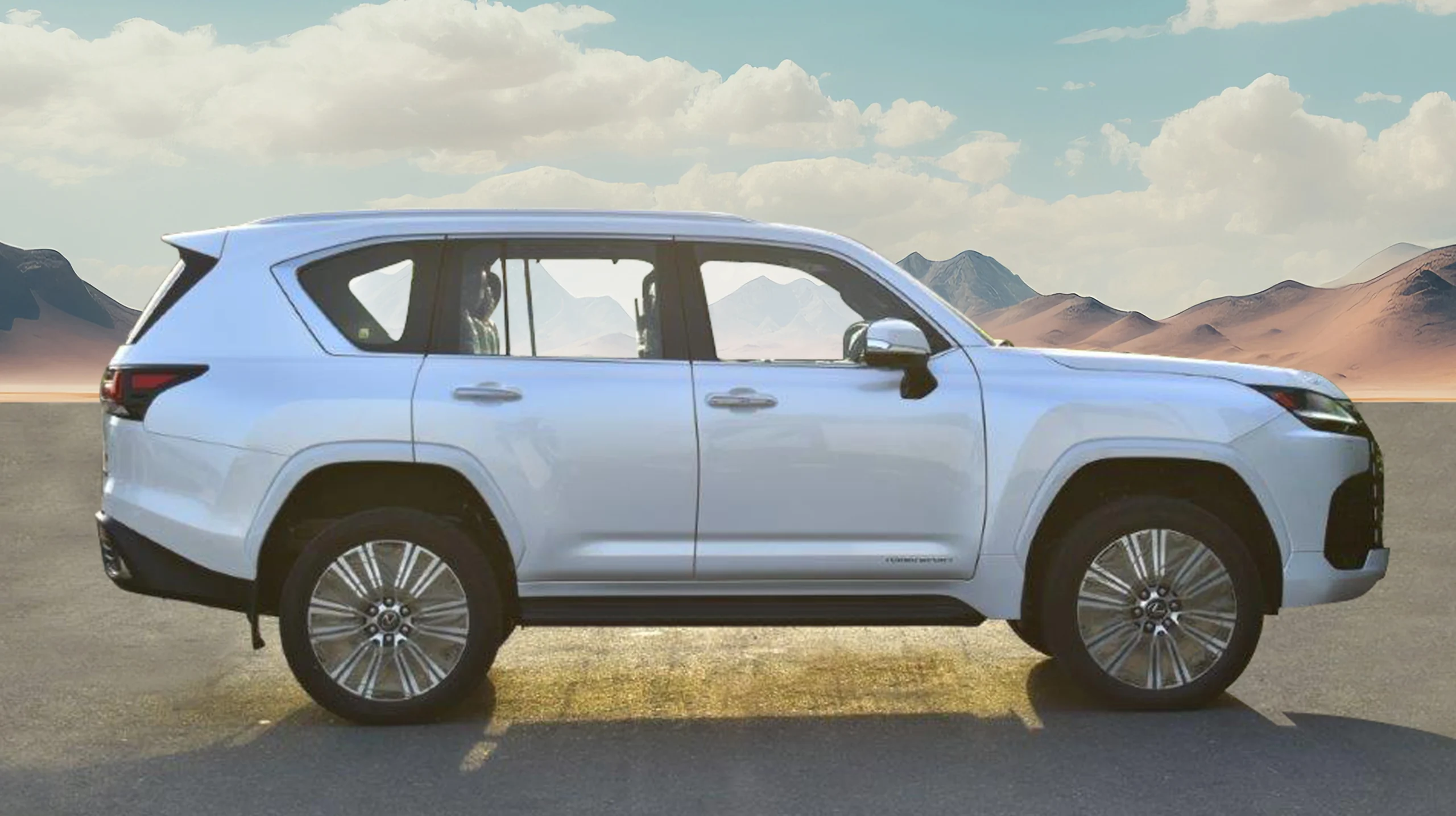 2022 LEXUS LX500D TURBO SPORT V6 3.3L DIESEL AUTOMATIC