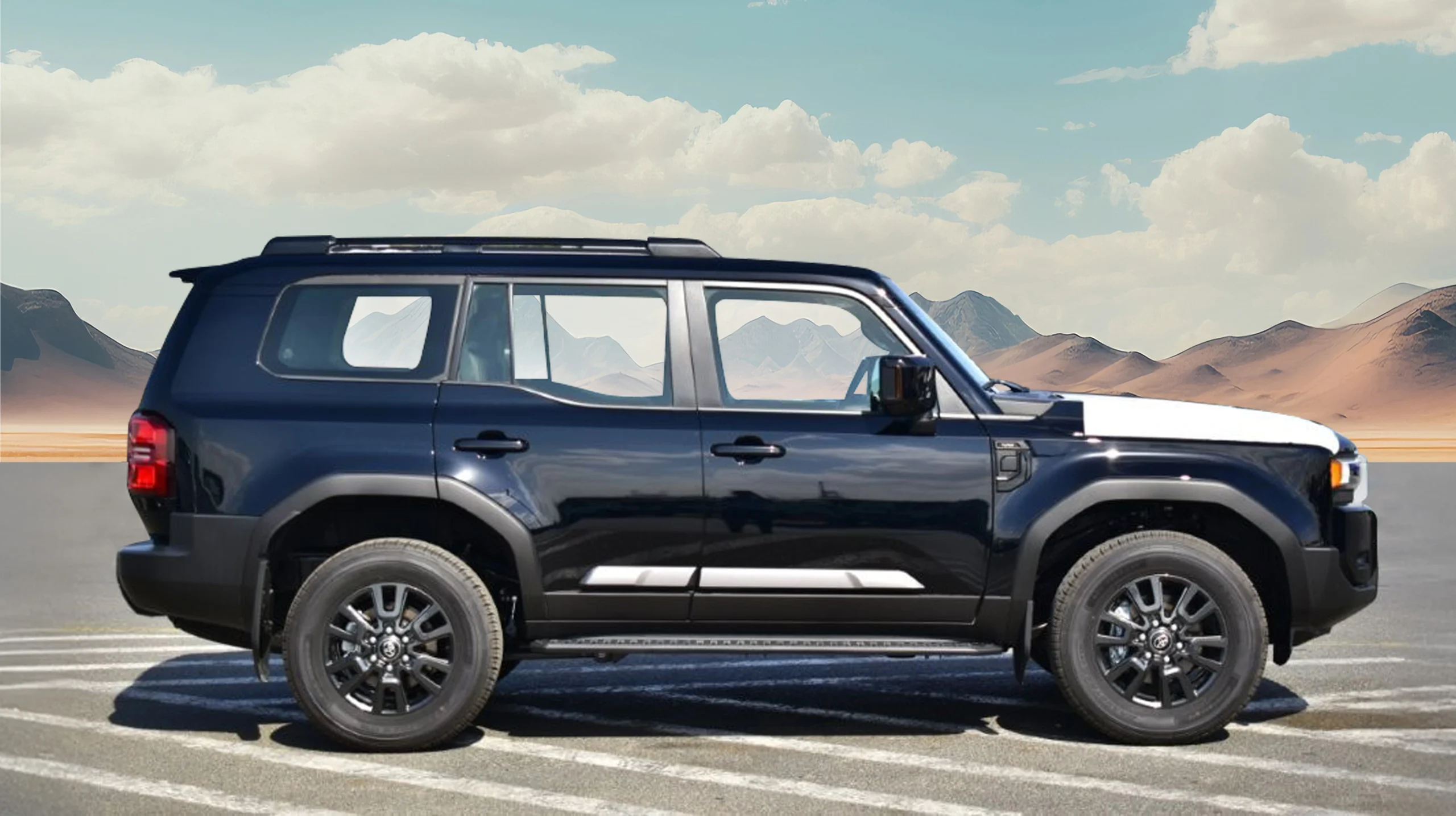 2026 TOYOTA PRADO ADVENTURE 2.4L TURBO 7-SEAT AT