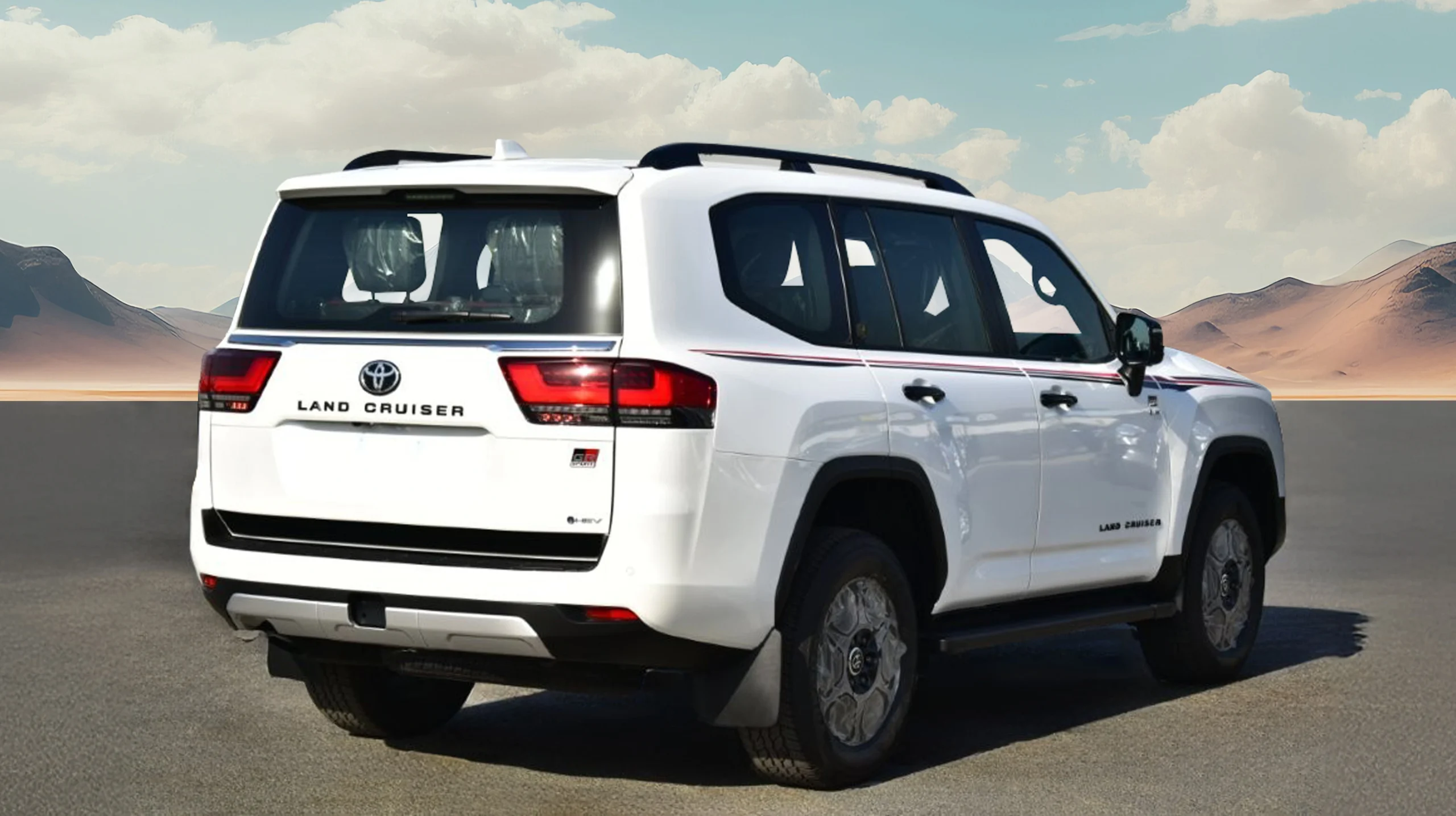 2026 TOYOTA LAND CRUISER 300 GR SPORT HYBRID V6 3.5L 7 SEAT AT