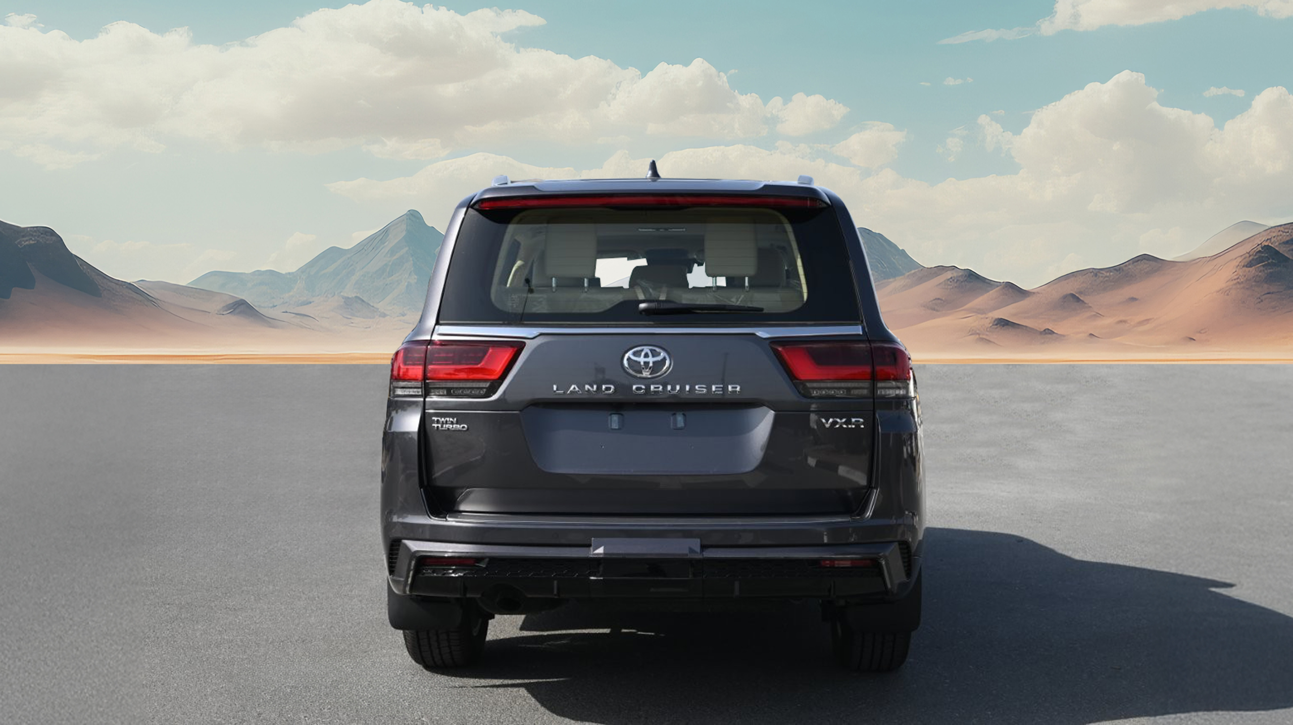 2026 TOYOTA LAND CRUISER 300 VXR V6 3.5L PETROL 7 SEAT AUTOMATIC