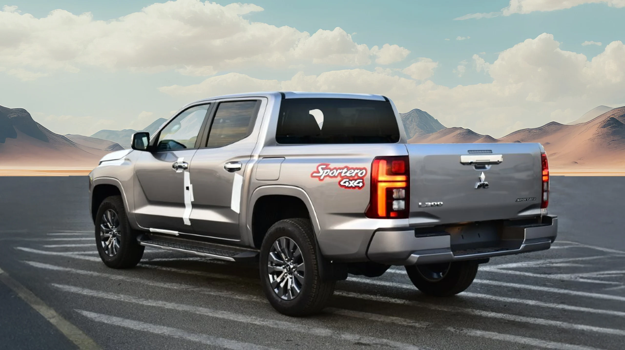 2026 MITSUBISHI L200 DOUBLE CAB PICKUP SPORTERO GLS 2.4L DIESEL AUTOMATIC