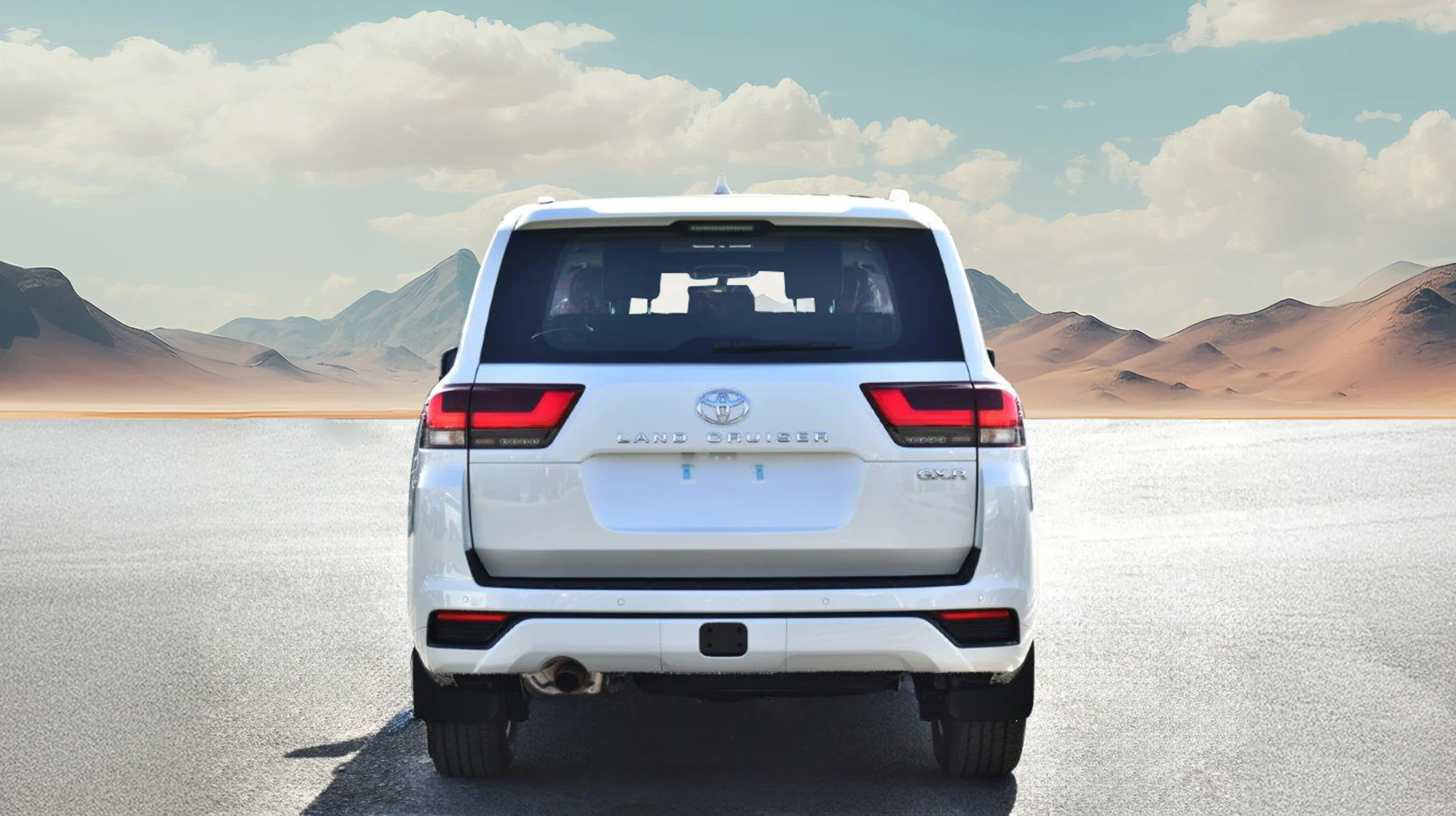 2026 TOYOTA LAND CRUISER GXR V6 4.0L PETROL 4WD 7-SEAT AT