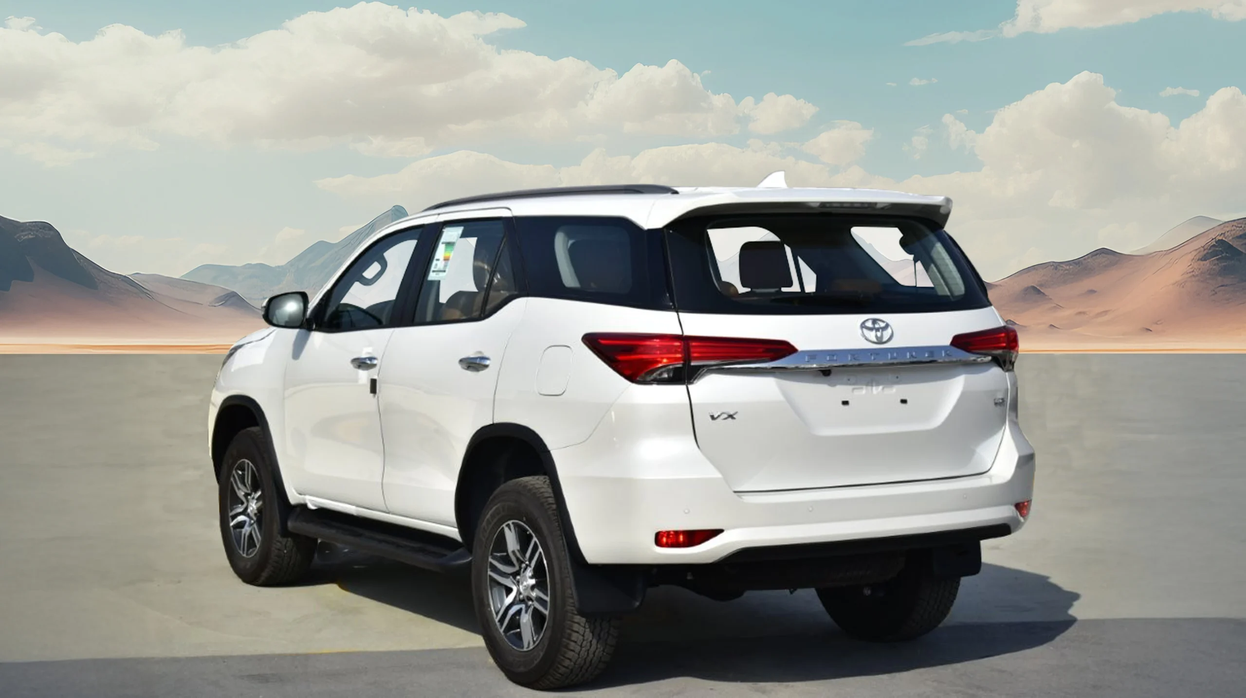 2026 TOYOTA FORTUNER VX V6 4.0L PETROL 7 SEATER AUTOMATIC