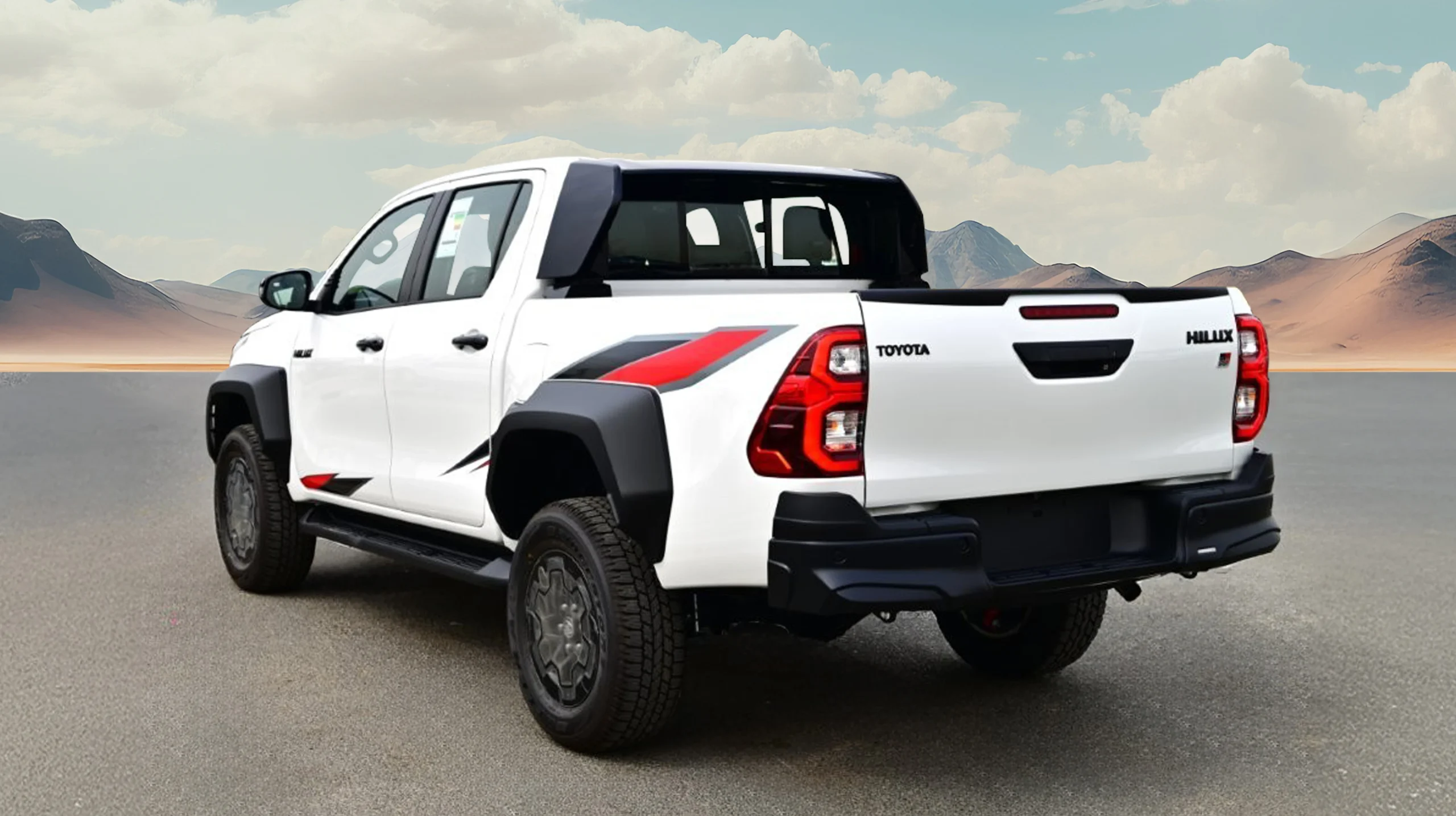 2026 TOYOTA HILUX DOUBLE CAB PICKUP GR-S 2.8L DIESEL 4WD 5-SEATER AT