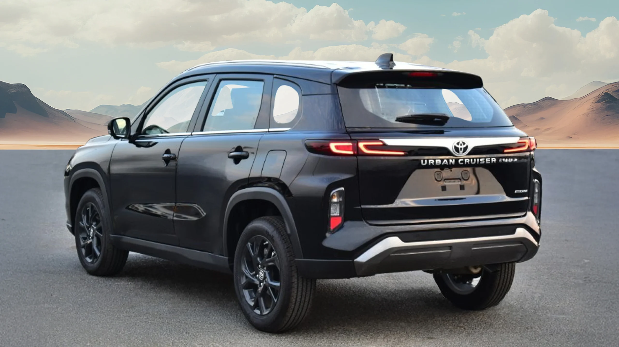 2026 TOYOTA URBAN CRUISER GLX 1.5L PETROL 5-SEATER AUTOMATIC