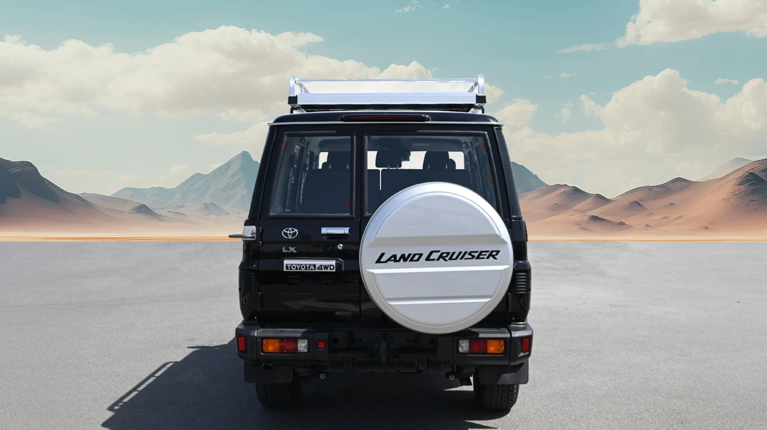 2026 TOYOTA LAND CRUISER 76 HARDTOP  LX-Z 2.8L DIESEL 5-SEATER AUTOMATIC