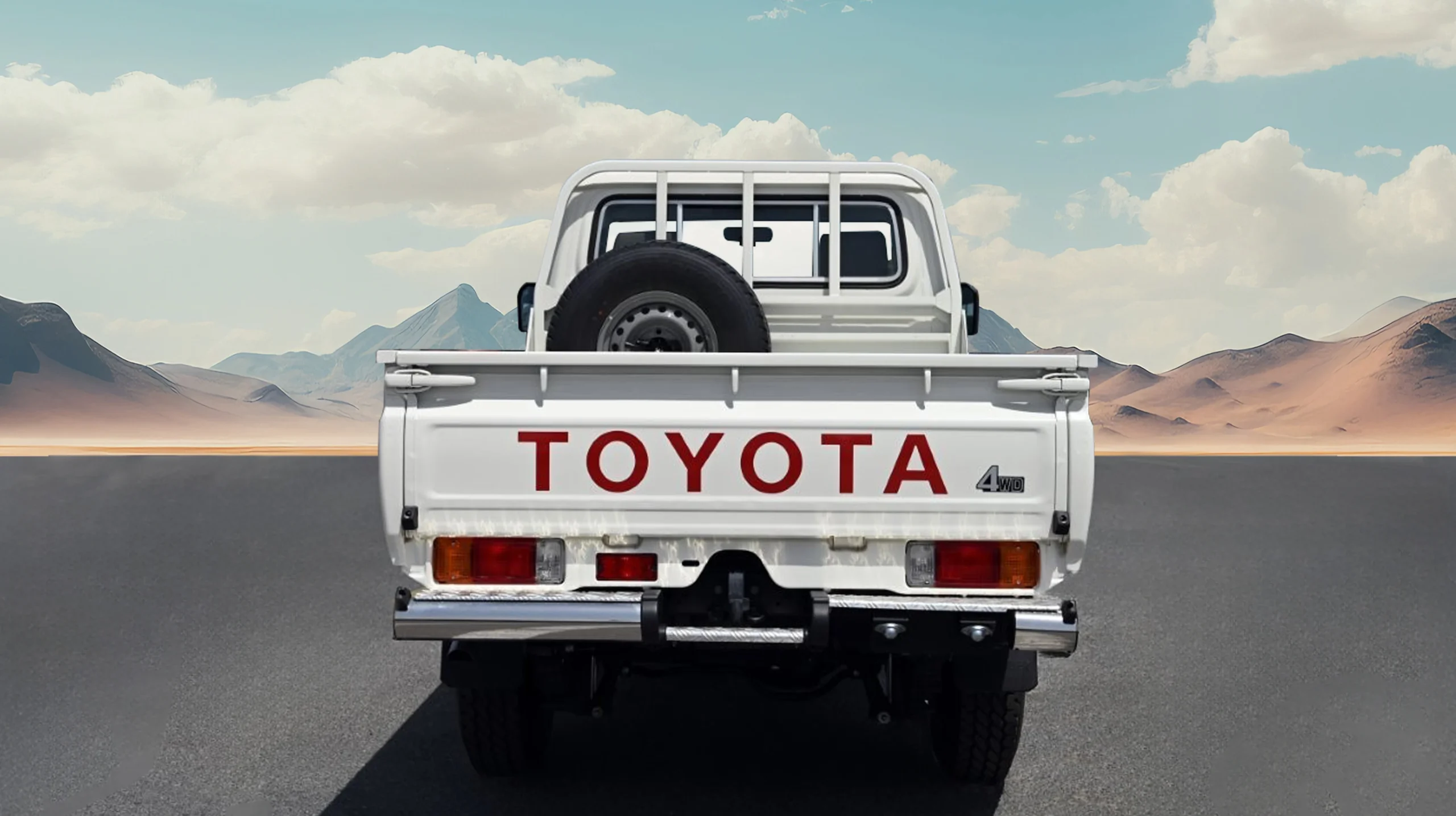 2026 TOYOTA LAND CRUISER 79 SINGLE CAB PICKUP T/DSL-E 2.8L DIESEL 4WD MANUAL