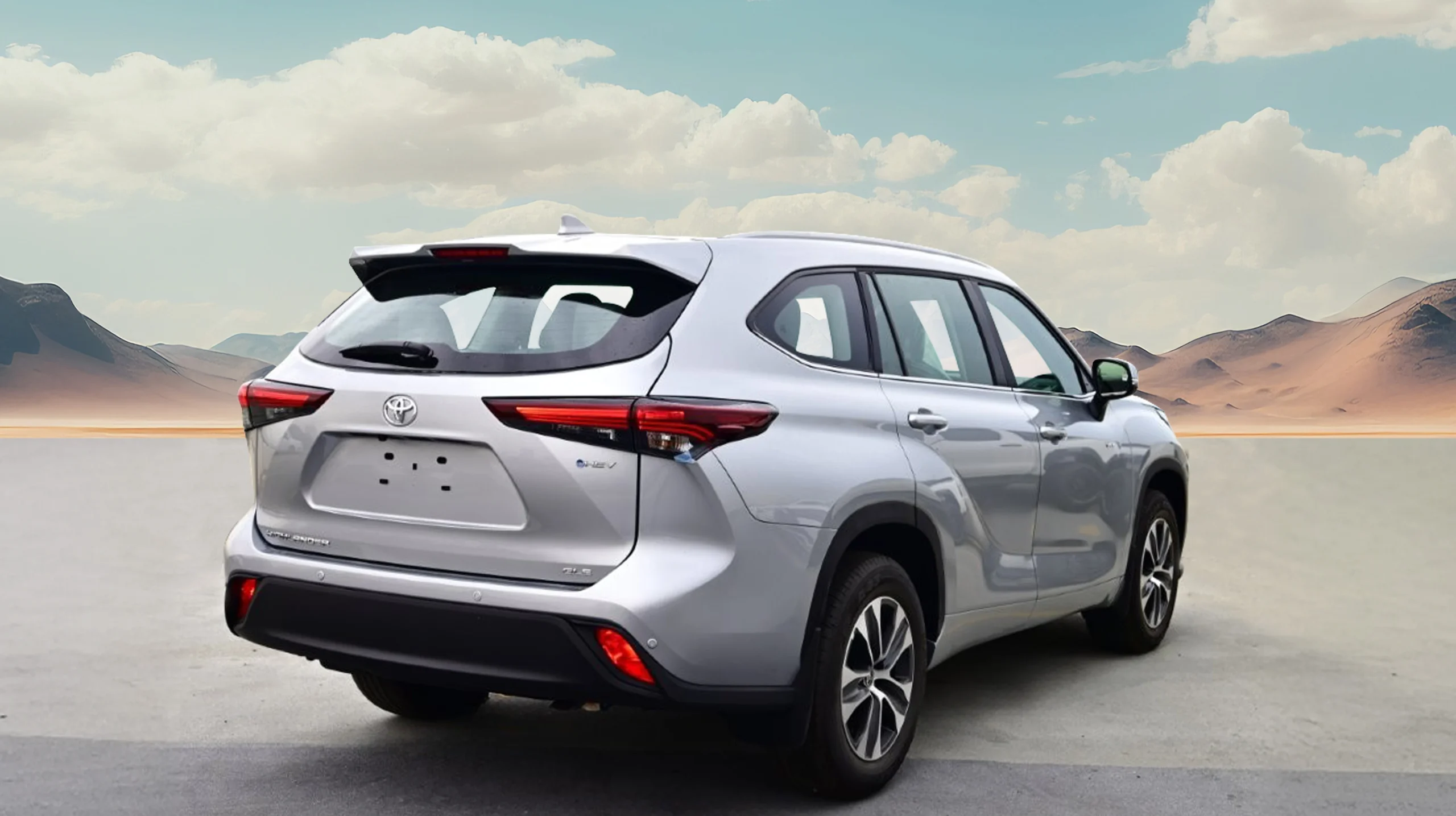 2025 TOYOTA HIGHLANDER HYBRID GLE 2.5L AWD 7 SEATER AUTOMATIC