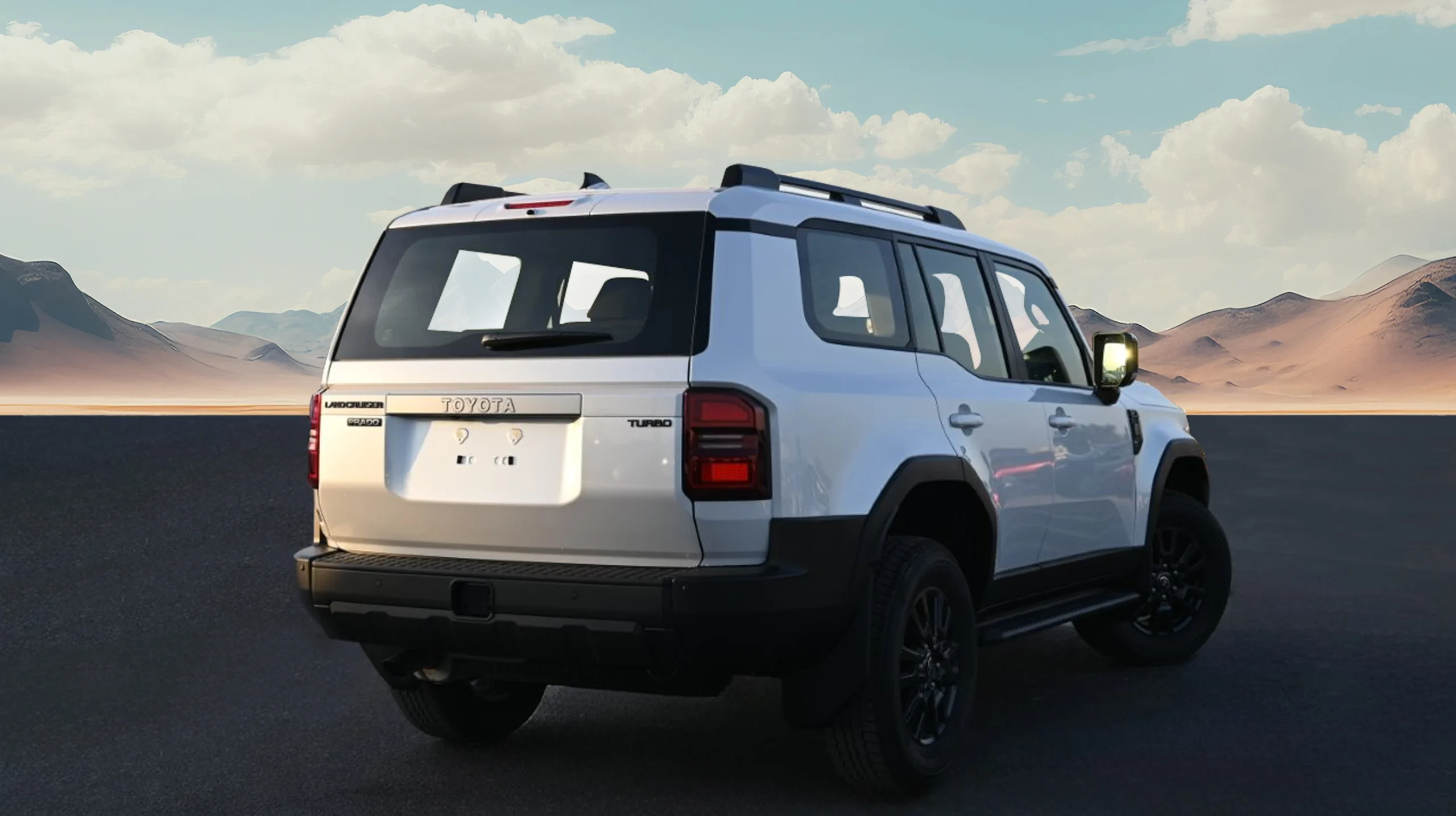 2026 TOYOTA PRADO TXL 2.4L PETROL 4WD 7 SEATER AUTOMATIC