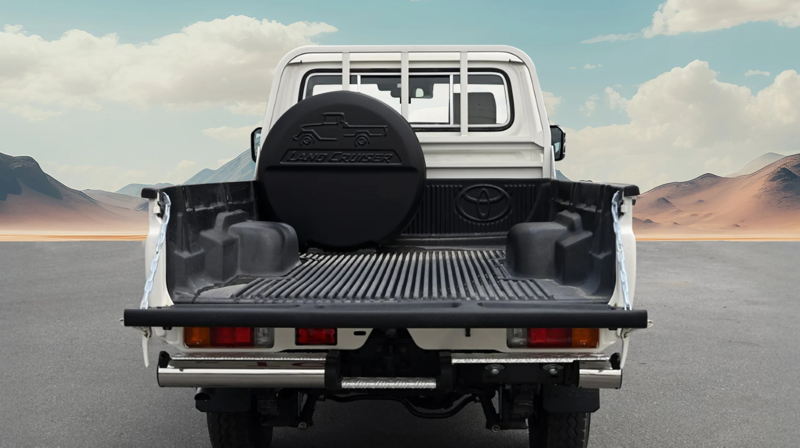 2026 TOYOTA LAND CRUISER PICKUP DLX 2.8L DIESEL 4WD AUTOMATIC