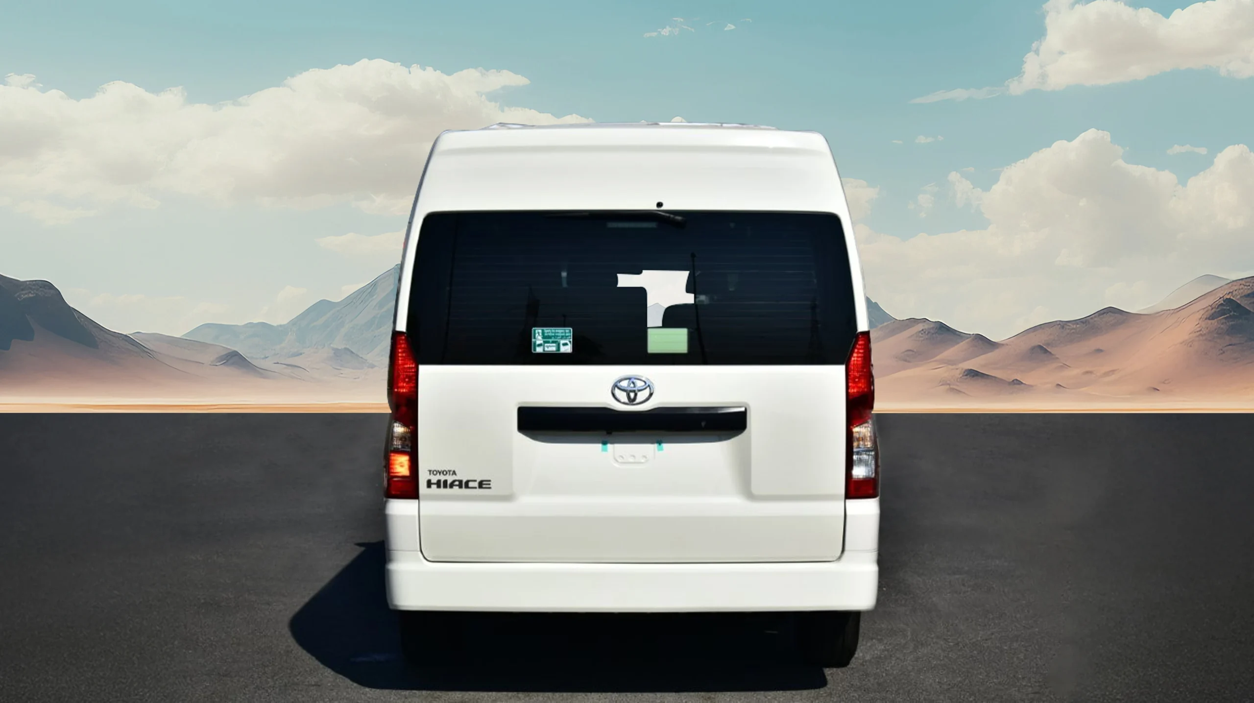 2026 TOYOTA HIACE HIGH ROOF BUS DX 2.8L DIESEL 13-SEATER MANUAL