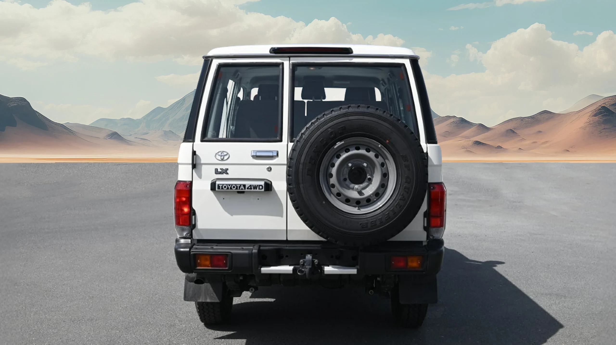 2026 TOYOTA LAND CRUISER 76 T/DSL-E 2.8L 5-SEATER AUTOMATIC