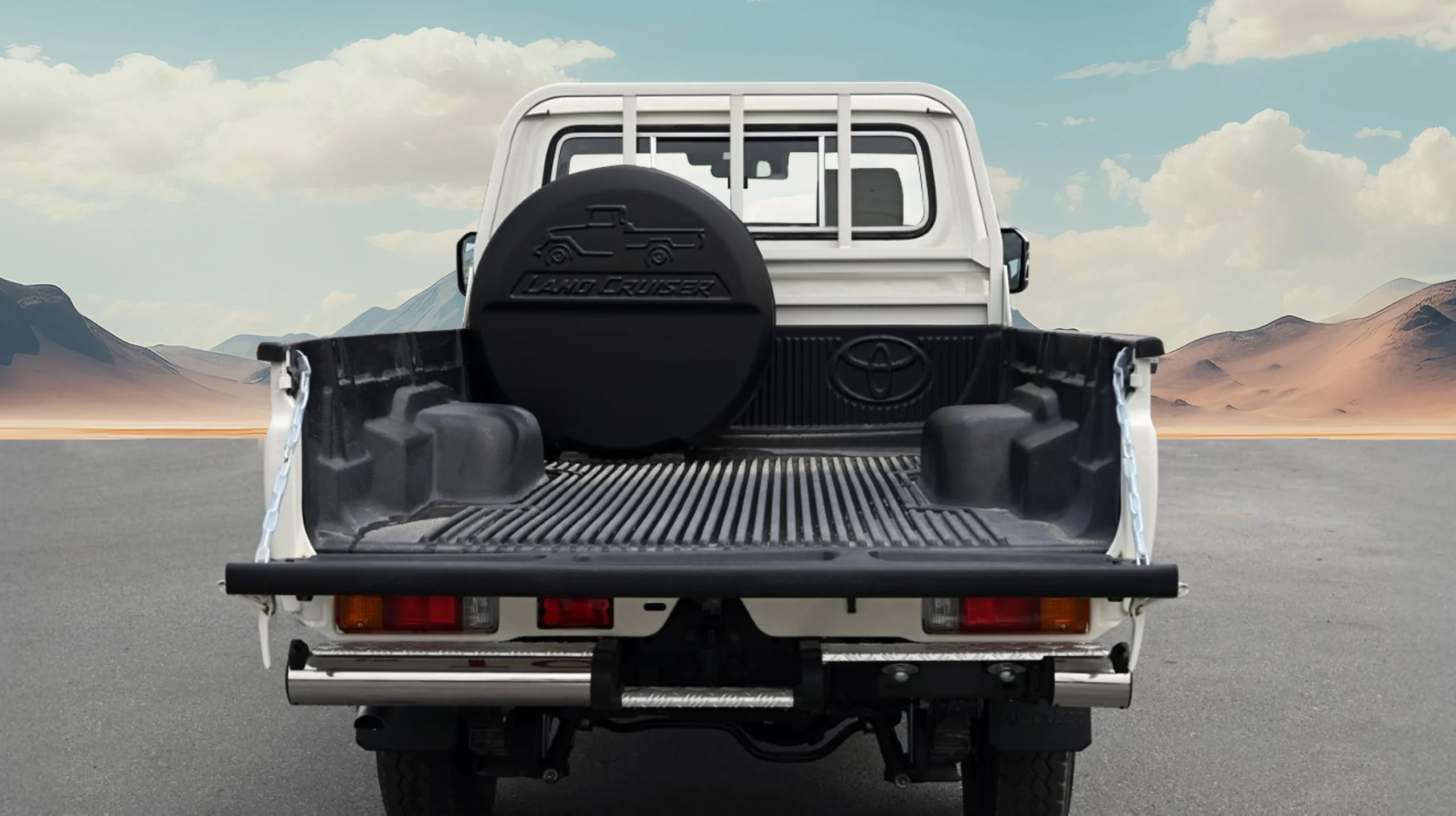 2026 TOYOTA LAND CRUISER PICKUP DLX 2.8L DIESEL 4WD AUTOMATIC TRANSMISSION