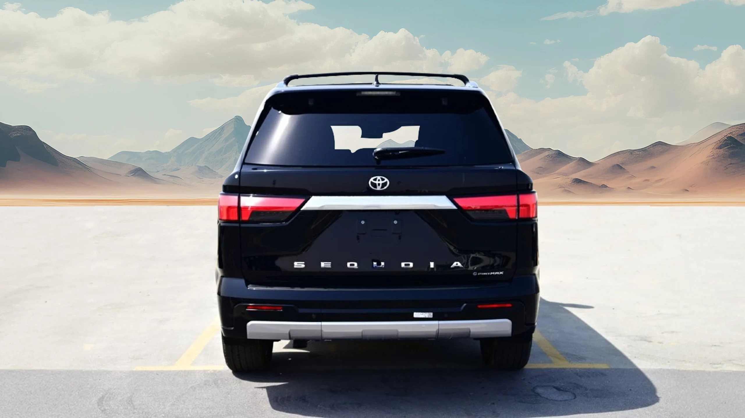 2026 MODEL TOYOTA SEQUOIA CAPSTONE HYBRID V6 3.4L TURBO 4WD 7-SEATER AT