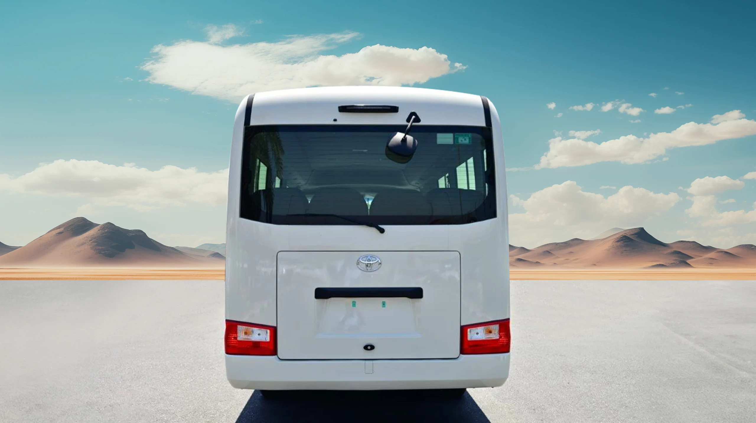 2025 TOYOTA COASTER HIGH ROOF DLX 2.7L PETROL 23-SEATER MT