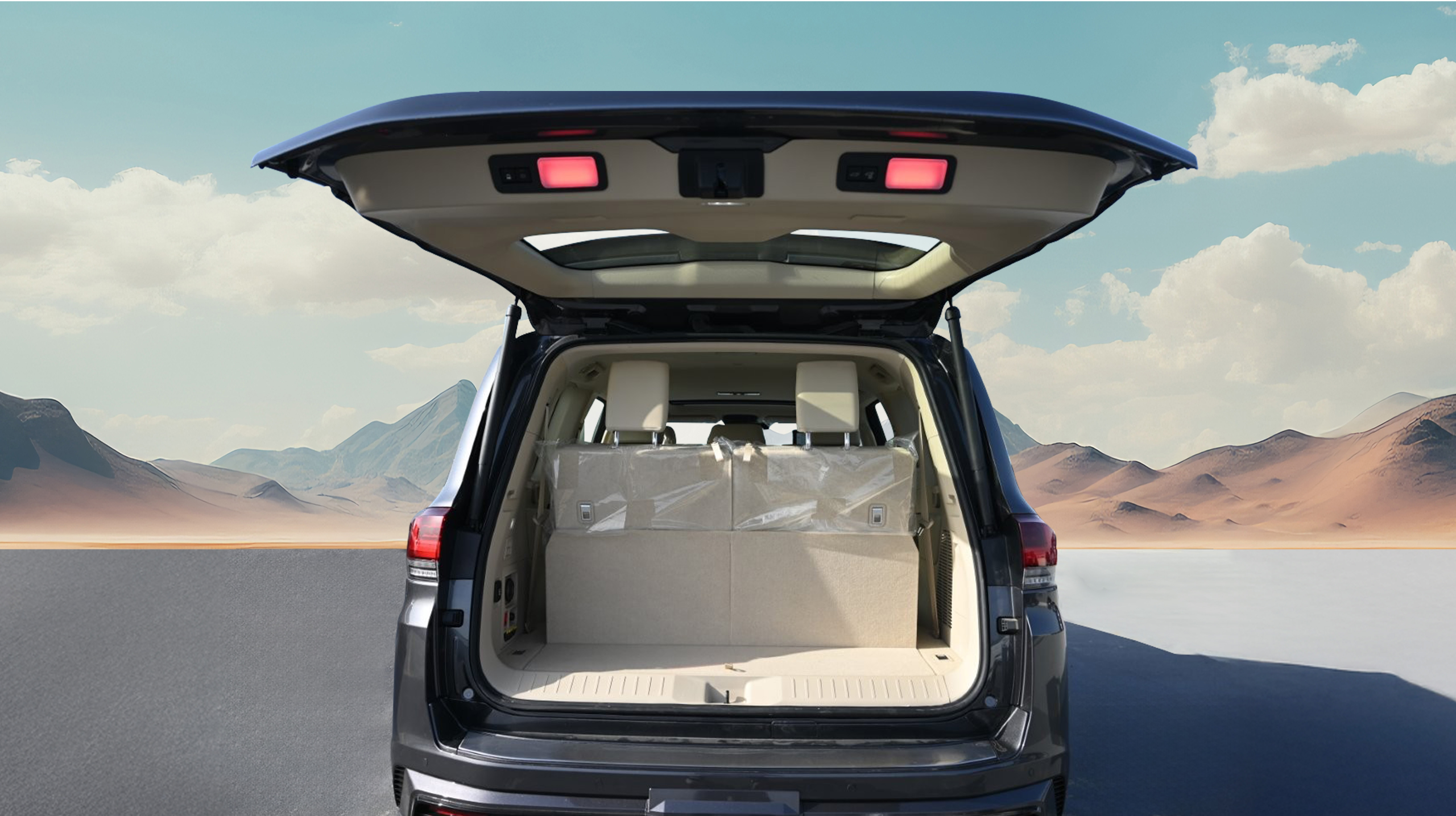 2026 TOYOTA LAND CRUISER 300 VXR V6 3.5L PETROL 7 SEAT AUTOMATIC