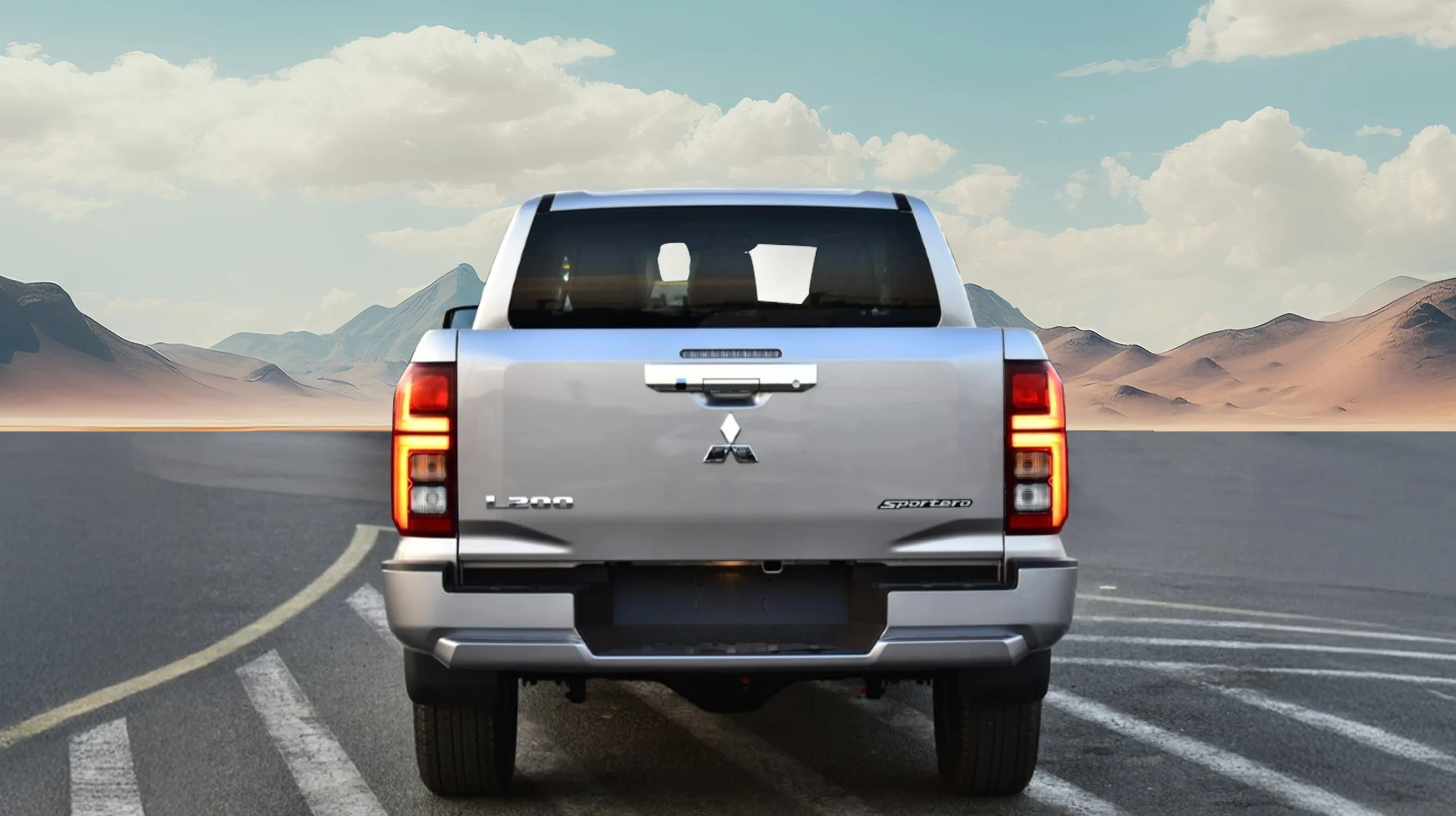 2026 MITSUBISHI L200 DOUBLE CAB PICKUP SPORTERO GLS 2.4L DIESEL AUTOMATIC