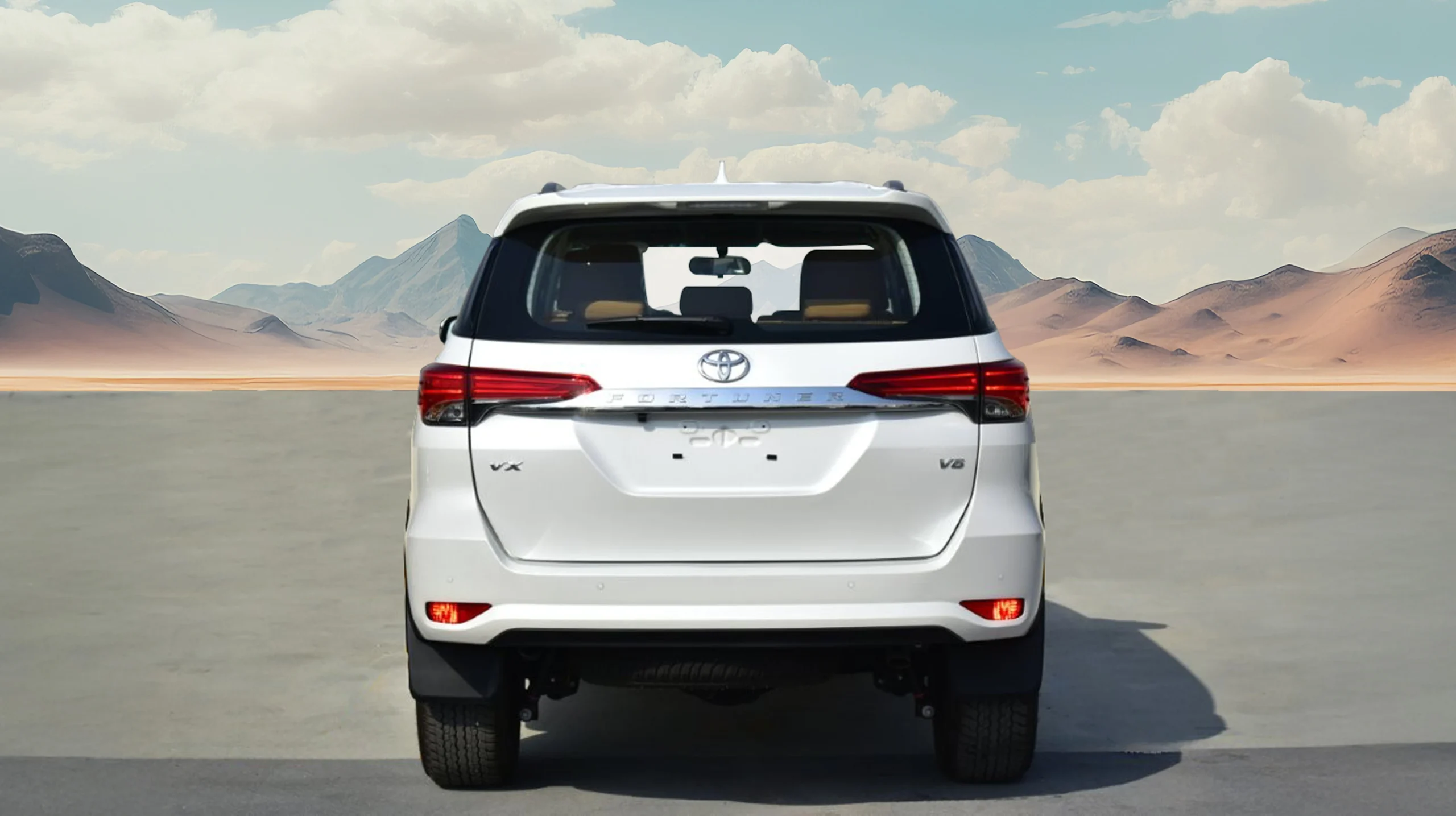 2026 TOYOTA FORTUNER VX V6 4.0L PETROL 7 SEATER AUTOMATIC