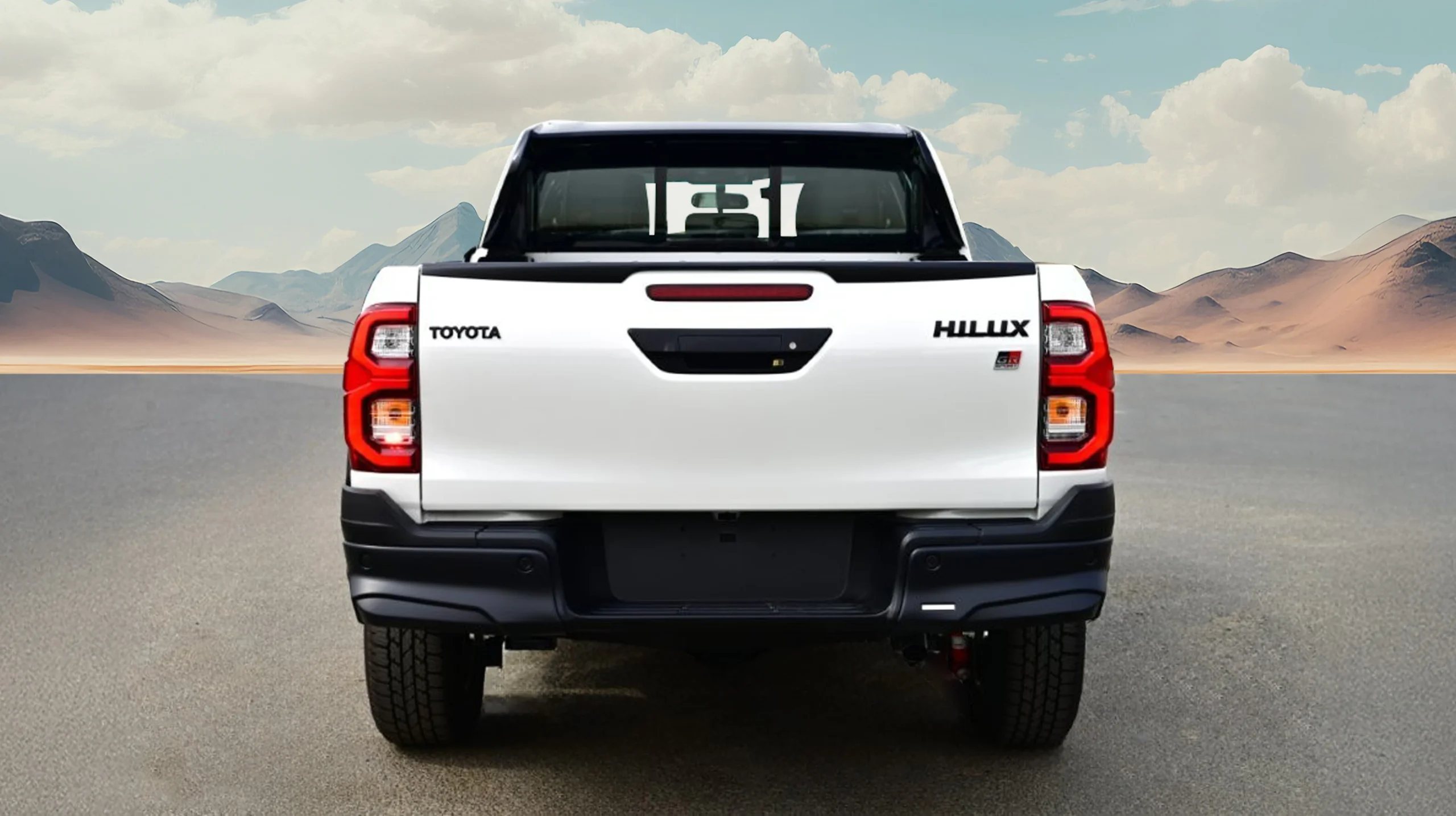 2026 TOYOTA HILUX DOUBLE CAB PICKUP GR-S 2.8L DIESEL 4WD 5-SEATER AT