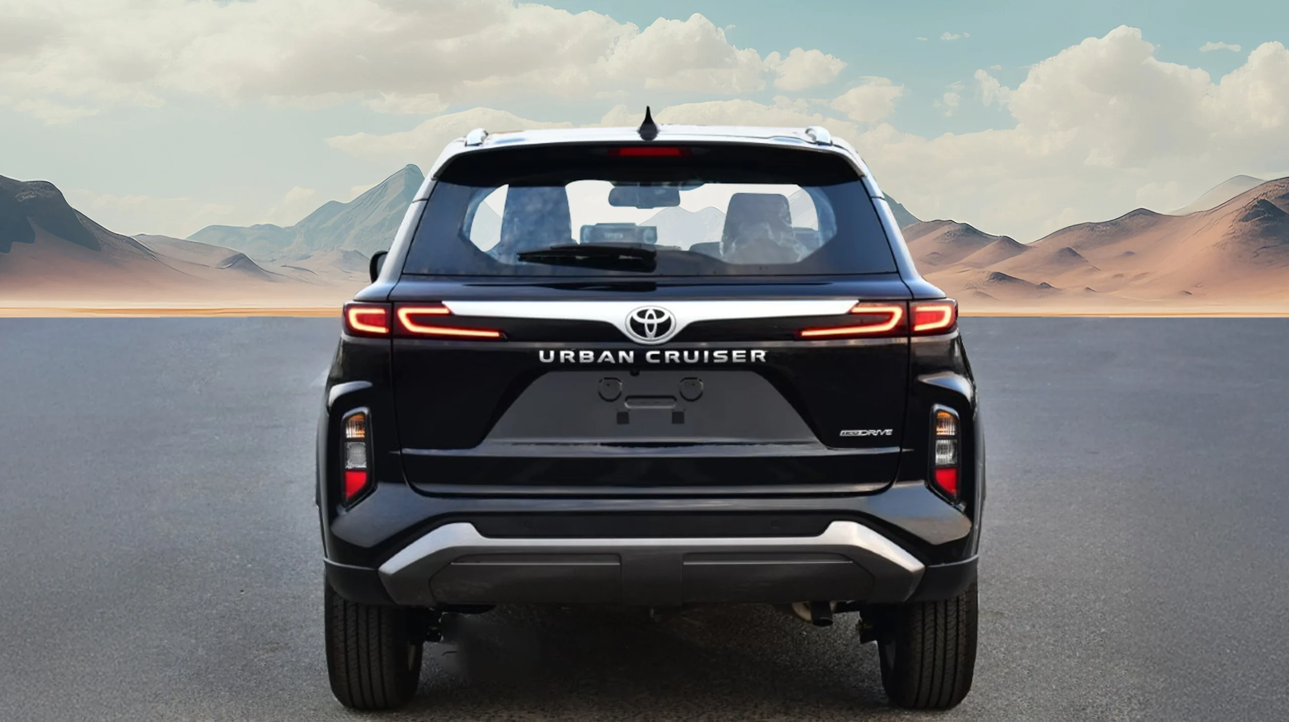 2026 TOYOTA URBAN CRUISER GLX 1.5L PETROL 5-SEATER AUTOMATIC