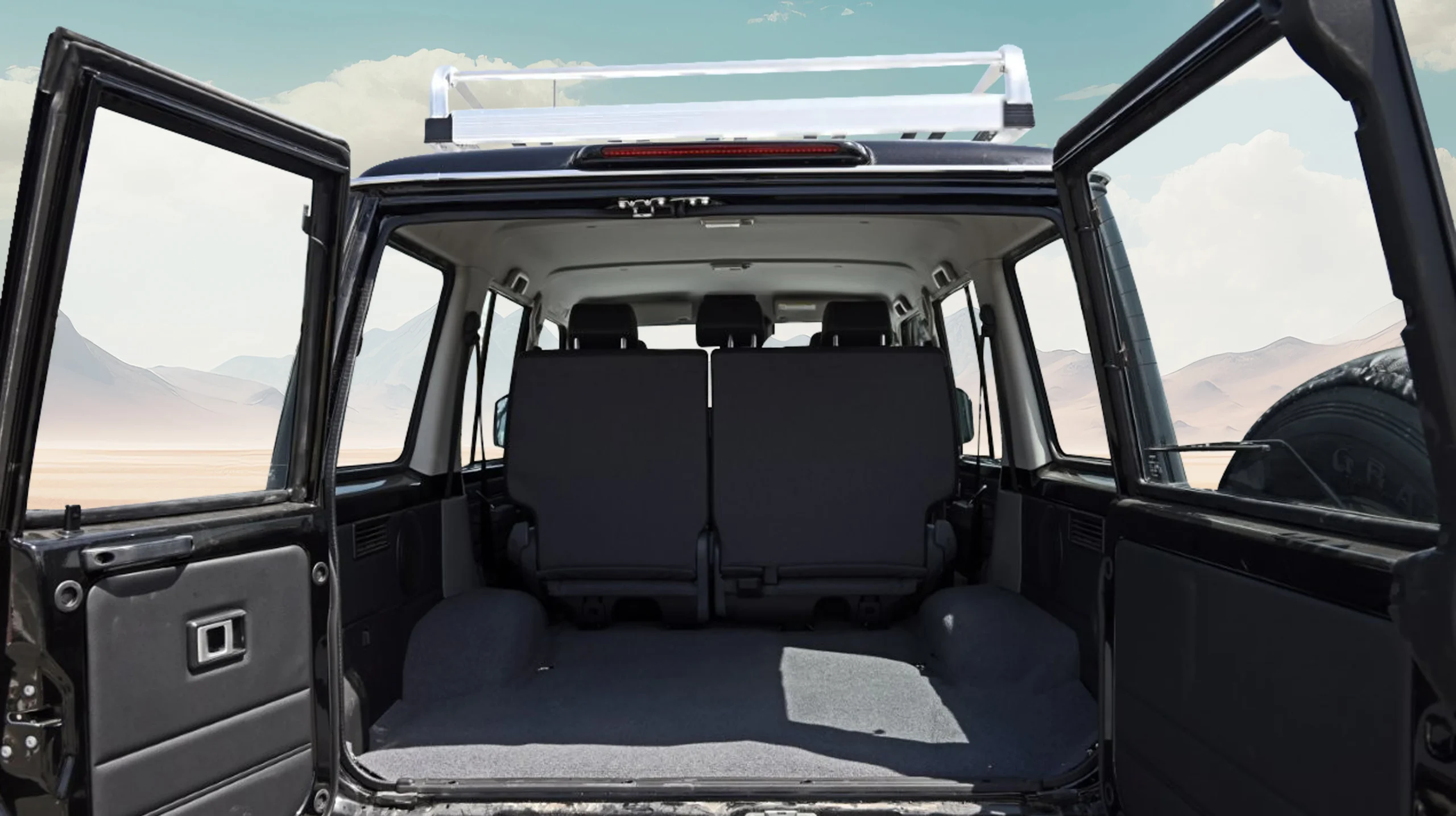 2026 TOYOTA LAND CRUISER 76 HARDTOP  LX-Z 2.8L DIESEL 5-SEATER AUTOMATIC