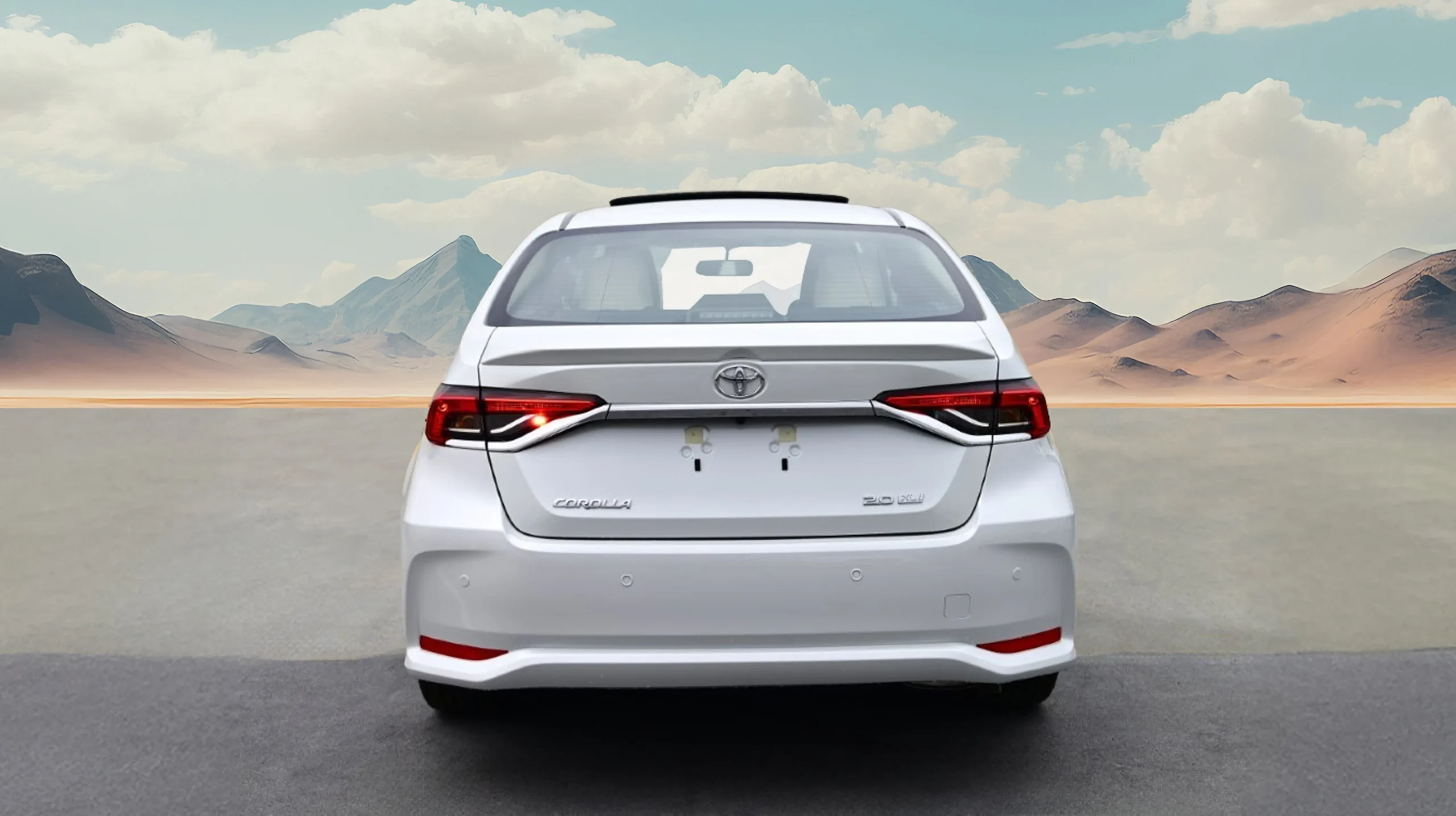 2026 MODEL TOYOTA COROLLA EXECUTIVE XLI 2.0L AUTOMATIC TRANSMISSION