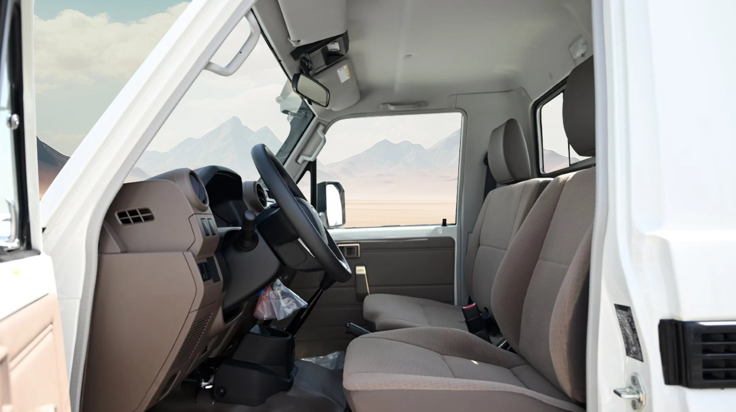 2026 TOYOTA LAND CRUISER 79 SINGLE CAB PICKUP T/DSL-E 2.8L DIESEL 4WD MANUAL