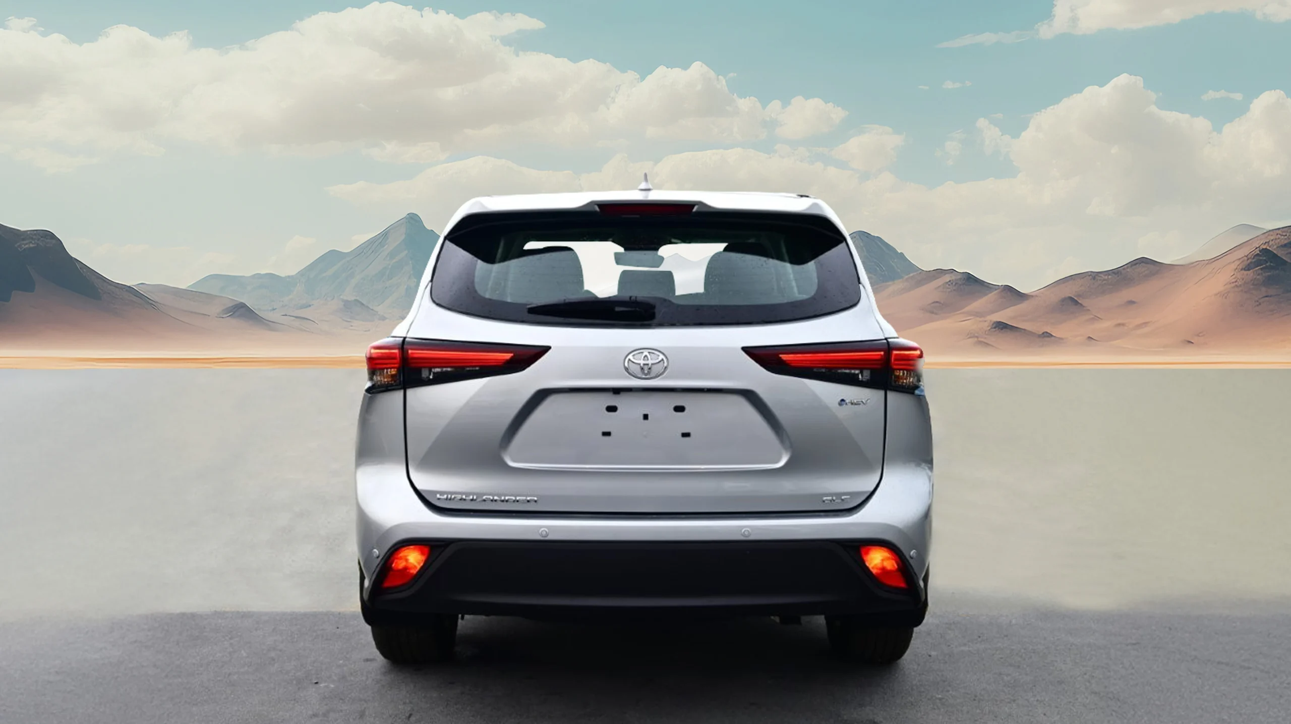 2025 TOYOTA HIGHLANDER HYBRID GLE 2.5L AWD 7 SEATER AUTOMATIC