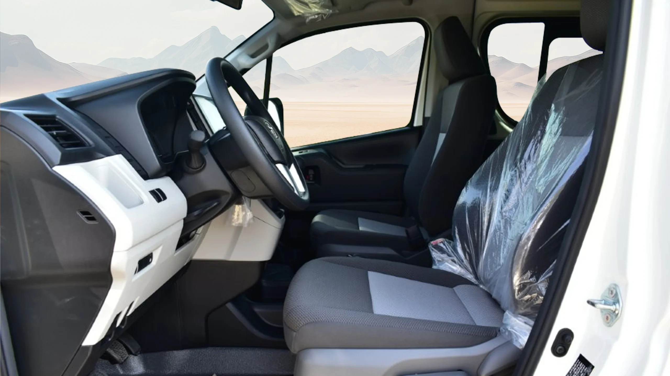 2026 TOYOTA HIACE HIGH ROOF BUS DX 2.8L DIESEL 13-SEATER MANUAL