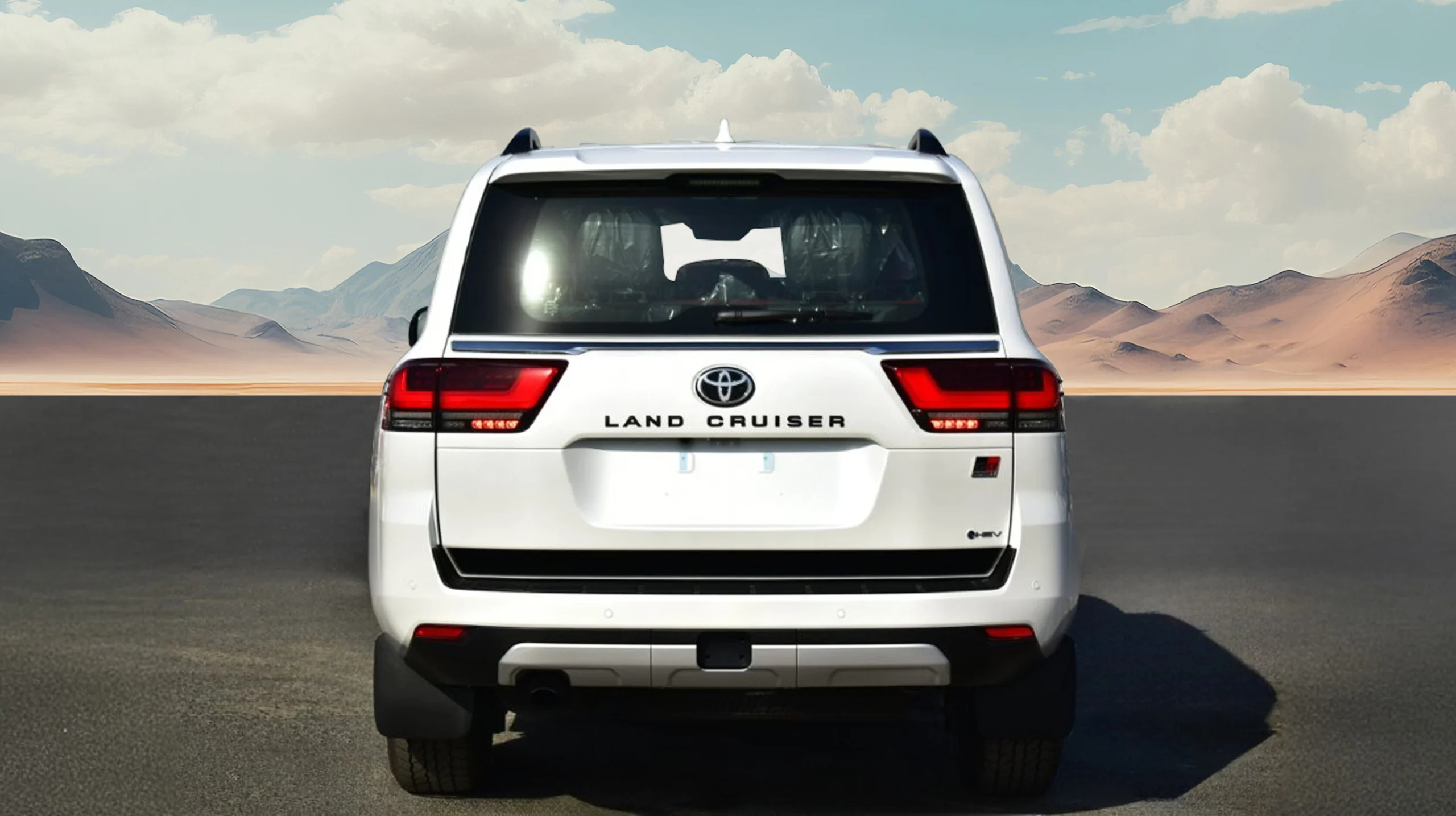 2026 TOYOTA LAND CRUISER 300 GR SPORT HYBRID V6 3.5L 7 SEAT AT