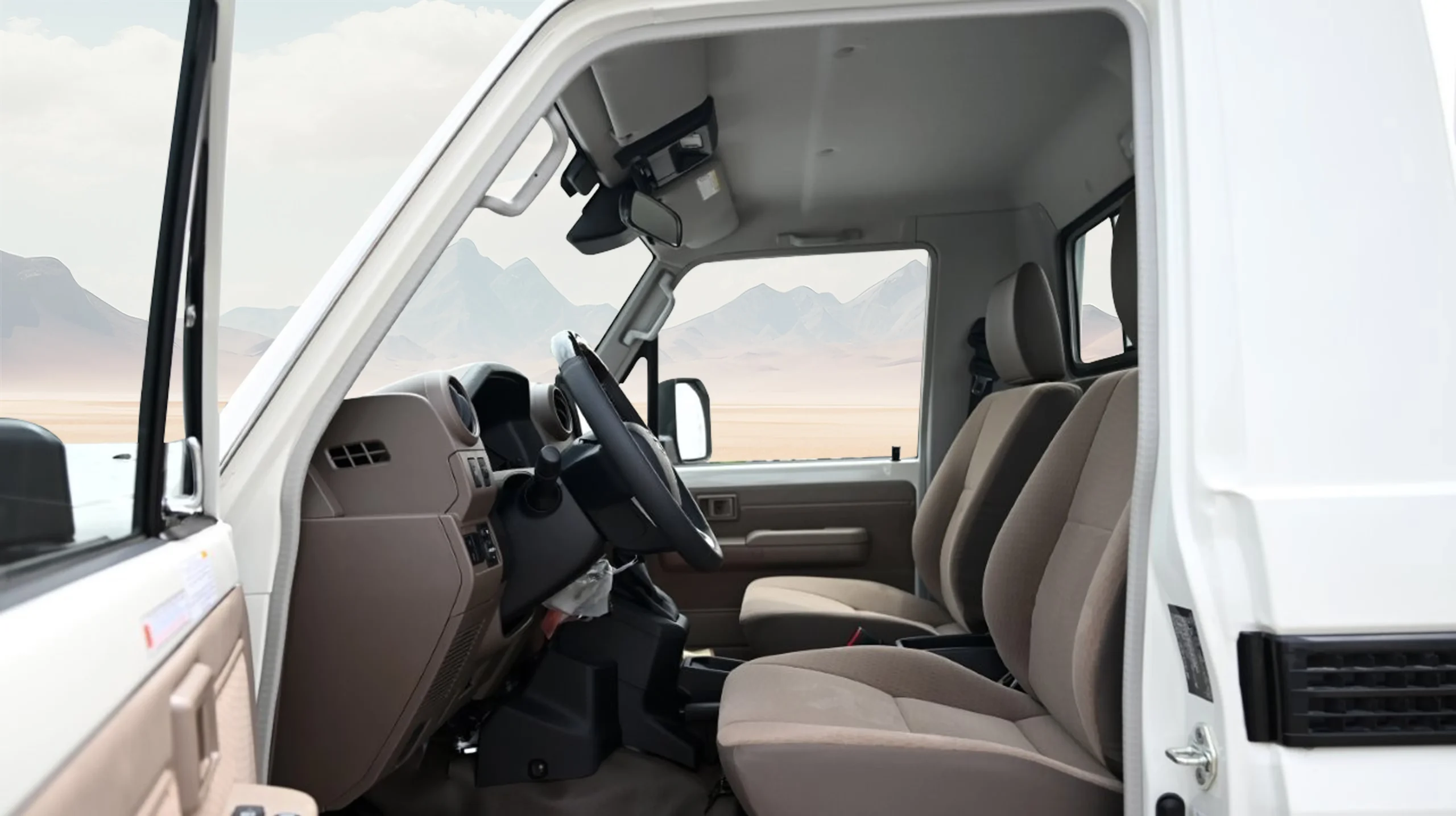 2026 TOYOTA LAND CRUISER PICKUP DLX 2.8L DIESEL 4WD AUTOMATIC TRANSMISSION