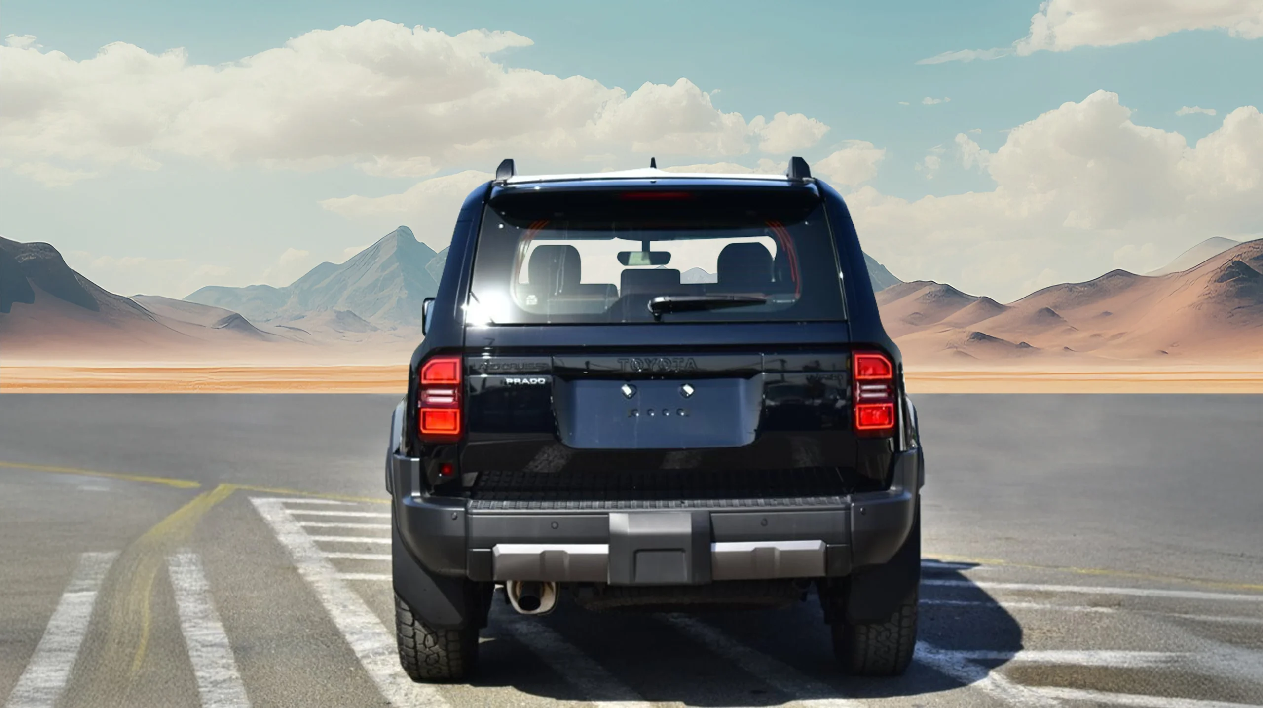 2026 TOYOTA PRADO ADVENTURE 2.4L TURBO 7-SEAT AT