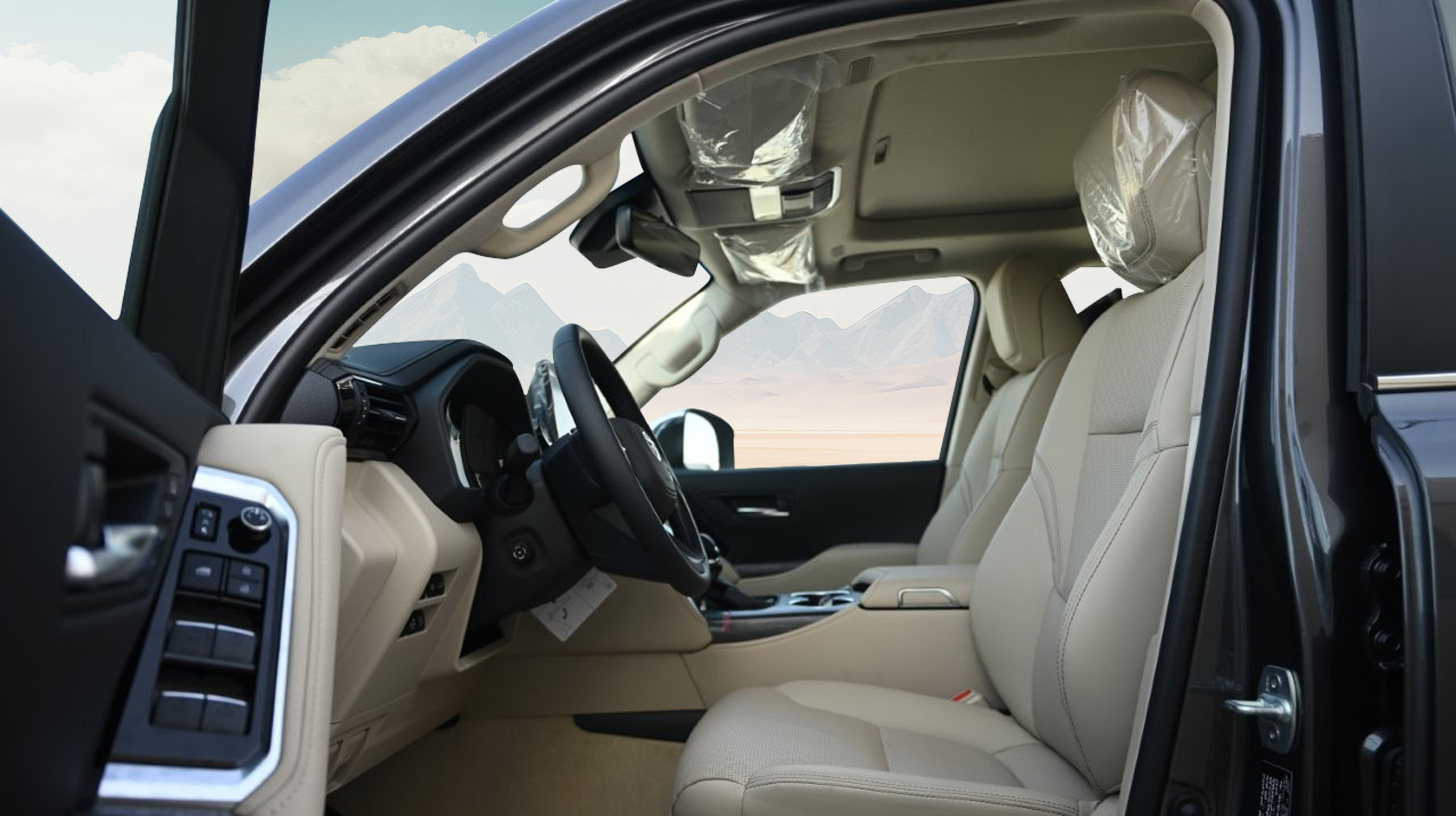 2026 TOYOTA LAND CRUISER 300 VXR V6 3.5L PETROL 7 SEAT AUTOMATIC