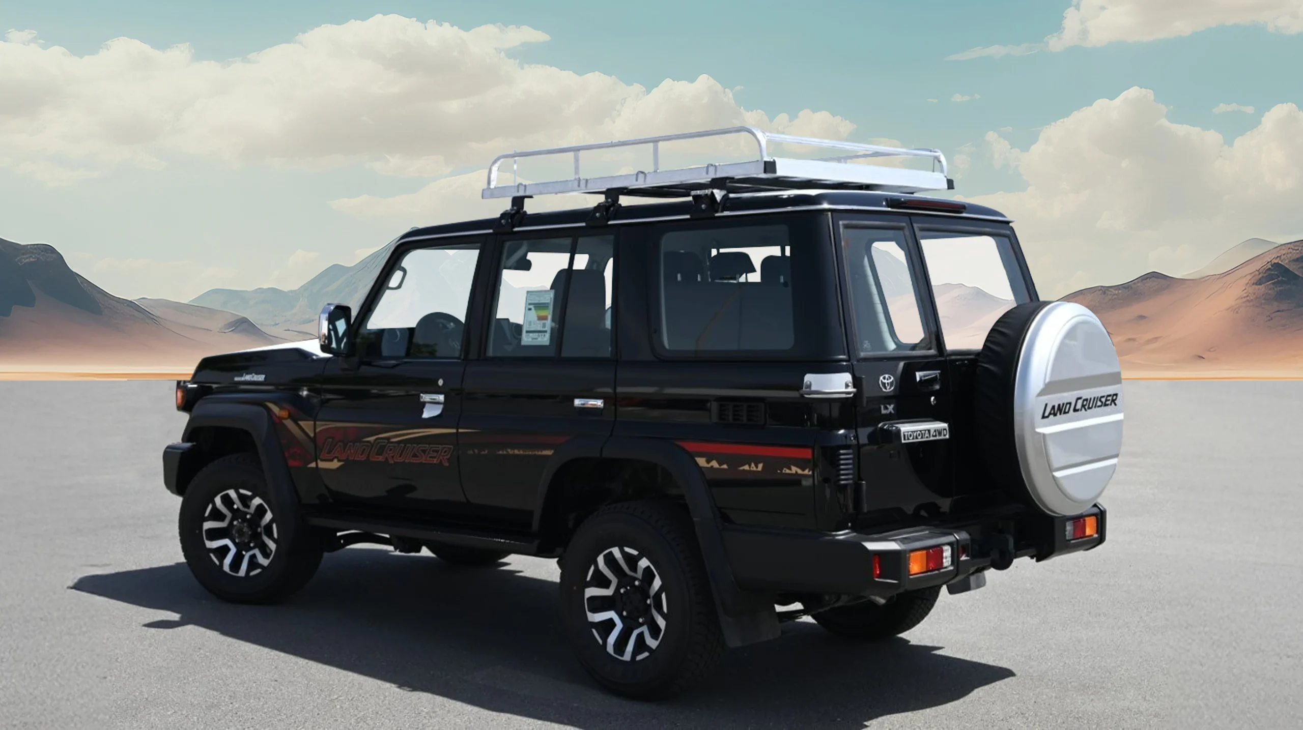 2026 TOYOTA LAND CRUISER 76 HARDTOP  LX-Z 2.8L DIESEL 5-SEATER AUTOMATIC