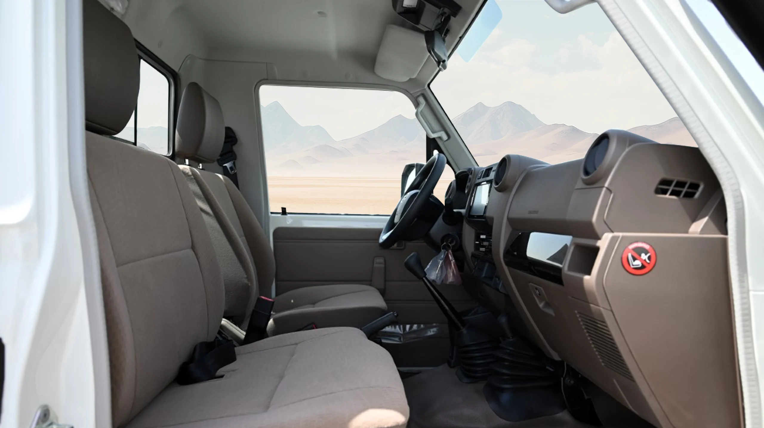 2026 TOYOTA LAND CRUISER 79 SINGLE CAB PICKUP T/DSL-E 2.8L DIESEL 4WD MANUAL