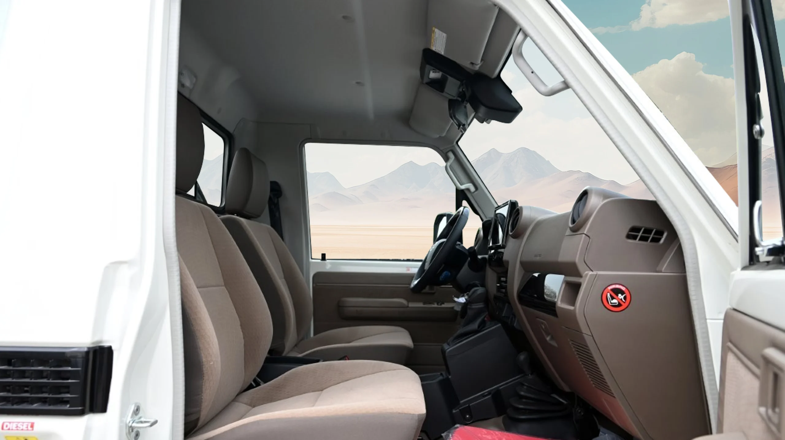 2026 TOYOTA LAND CRUISER PICKUP DLX 2.8L DIESEL 4WD AUTOMATIC