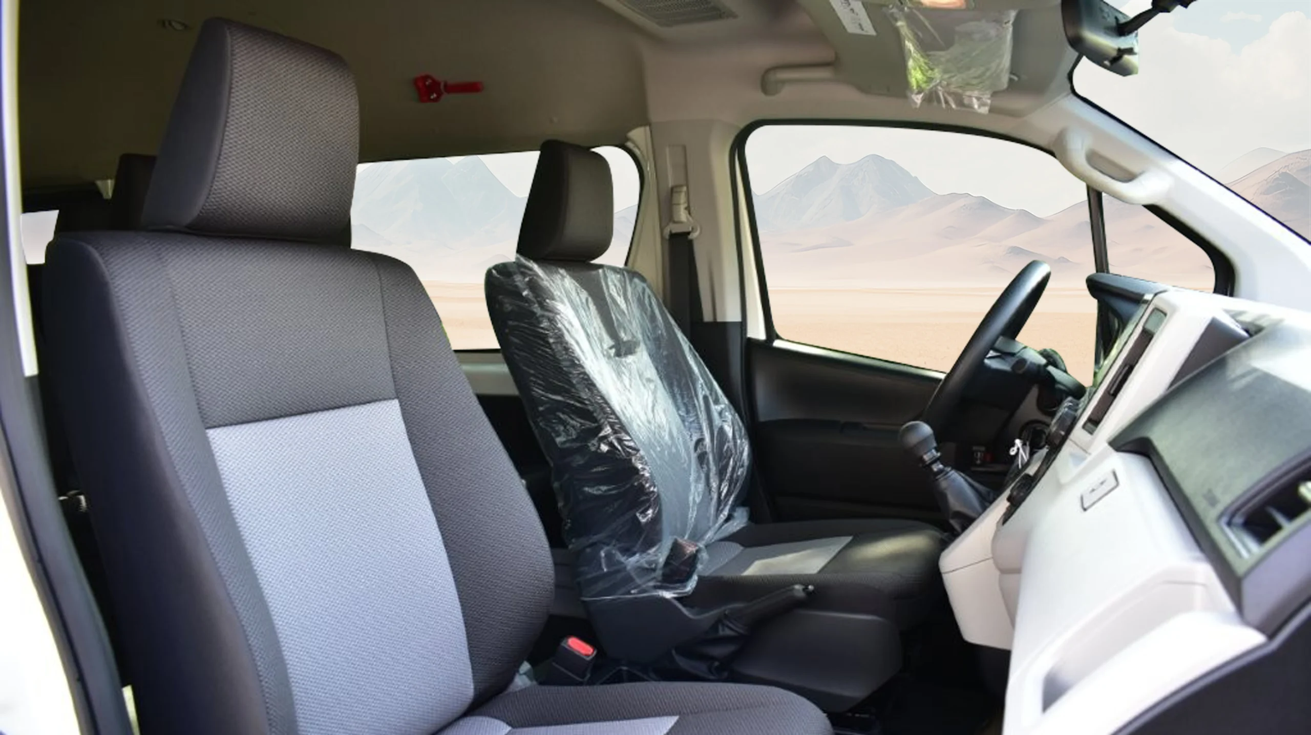 2026 TOYOTA HIACE HIGH ROOF BUS DX 2.8L DIESEL 13-SEATER MANUAL