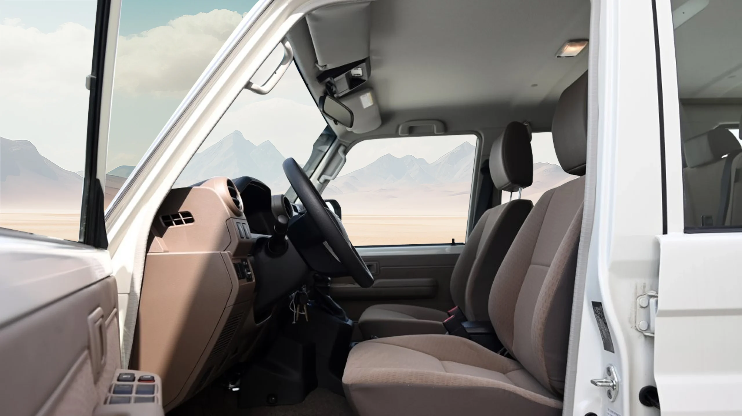 2026 TOYOTA LAND CRUISER 76 T/DSL-E 2.8L 5-SEATER AUTOMATIC