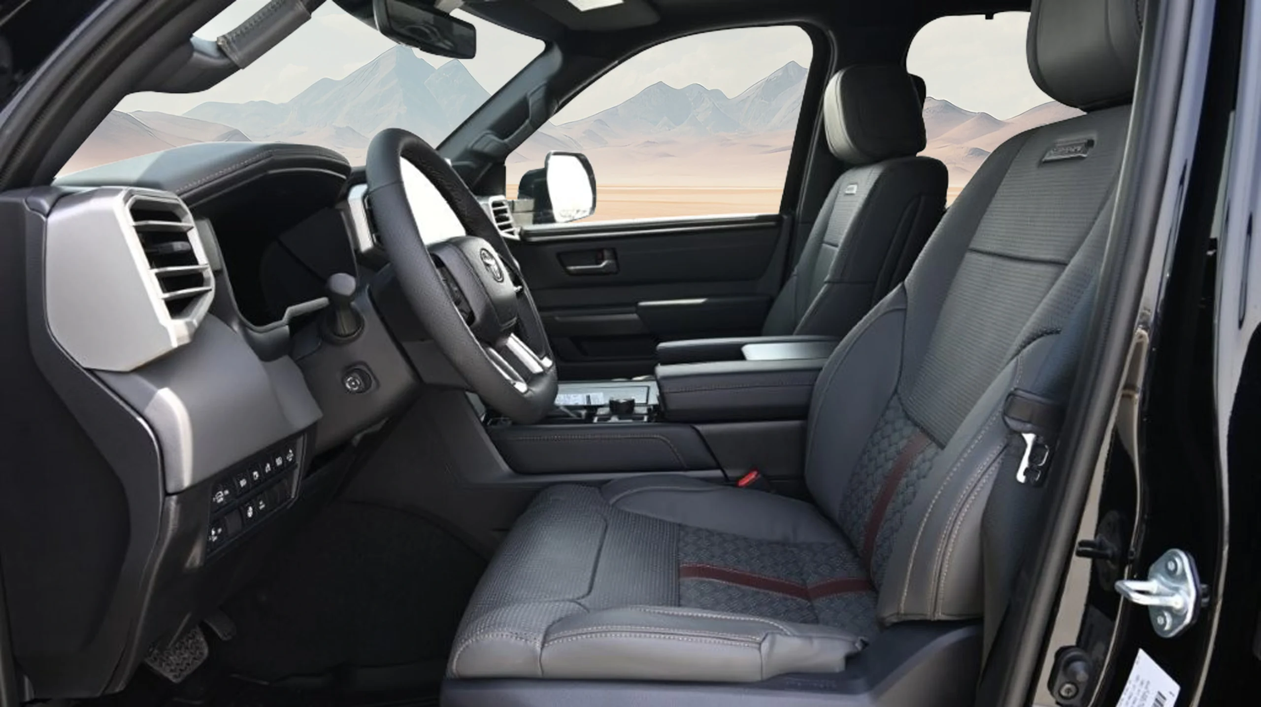 2026 MODEL TOYOTA SEQUOIA CAPSTONE HYBRID V6 3.4L TURBO 4WD 7-SEATER AT