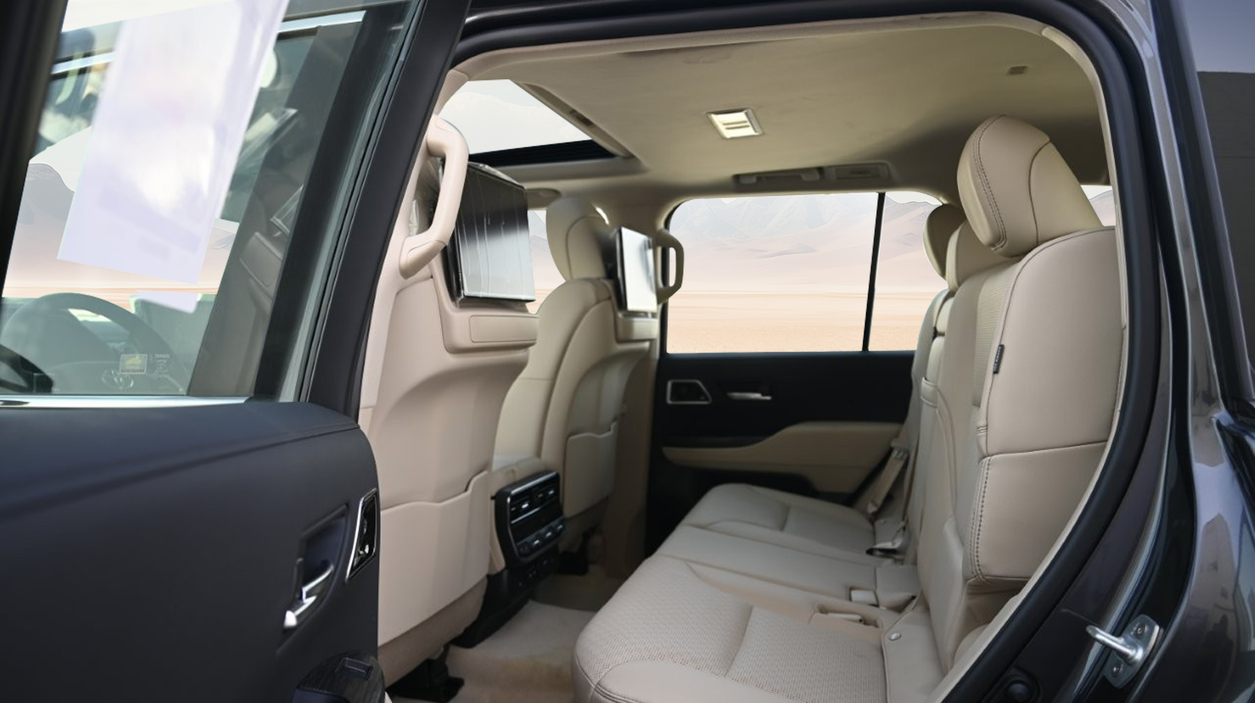 2026 TOYOTA LAND CRUISER 300 VXR V6 3.5L PETROL 7 SEAT AUTOMATIC