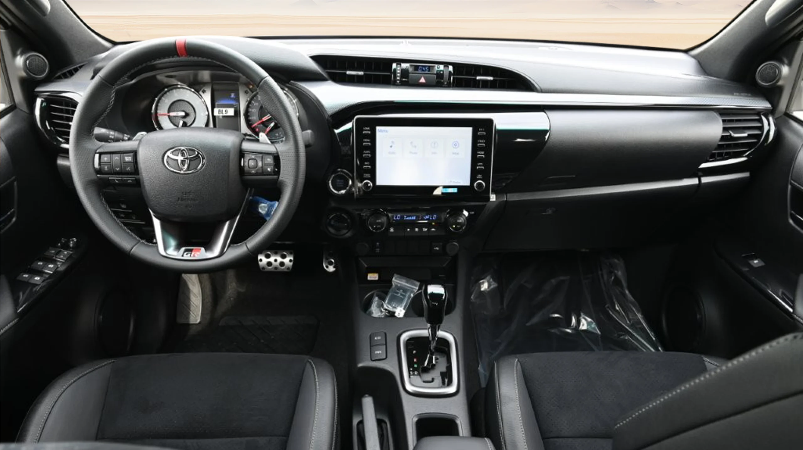 2026 TOYOTA HILUX DOUBLE CAB PICKUP GR-S 2.8L DIESEL 4WD 5-SEATER AT